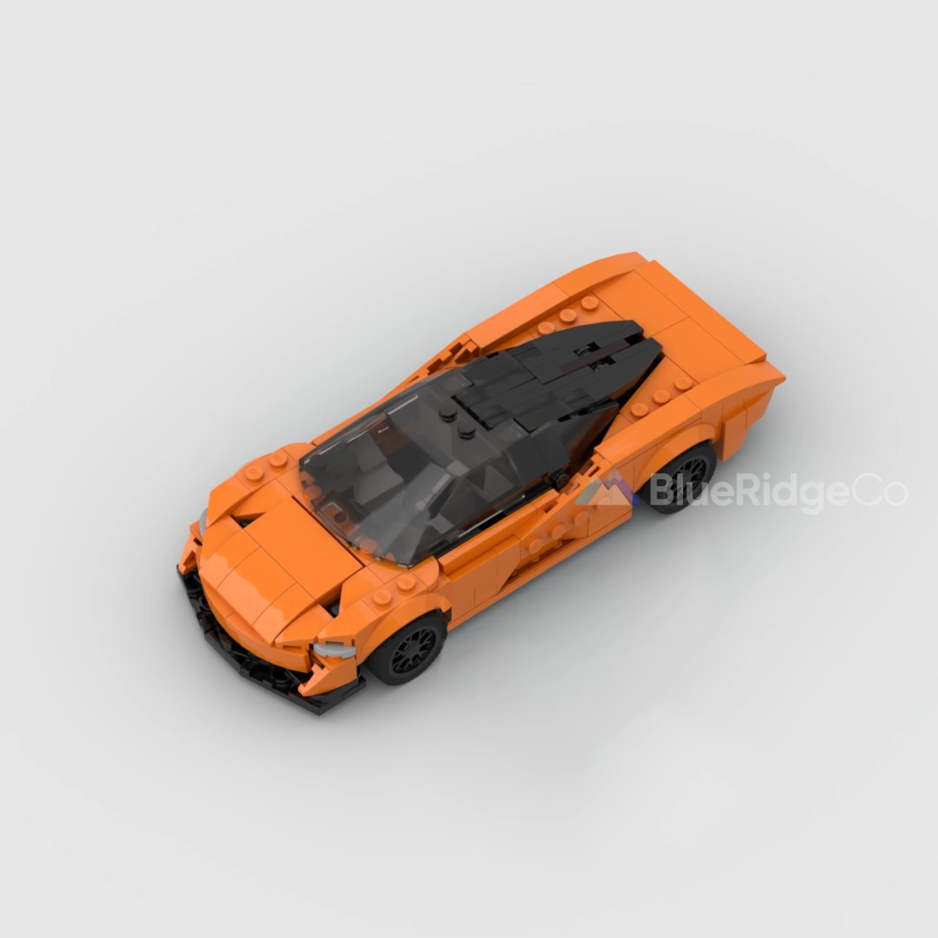 McLaren Speedtail - LEGO Compatible Building Blocks | BlueRidge Co.