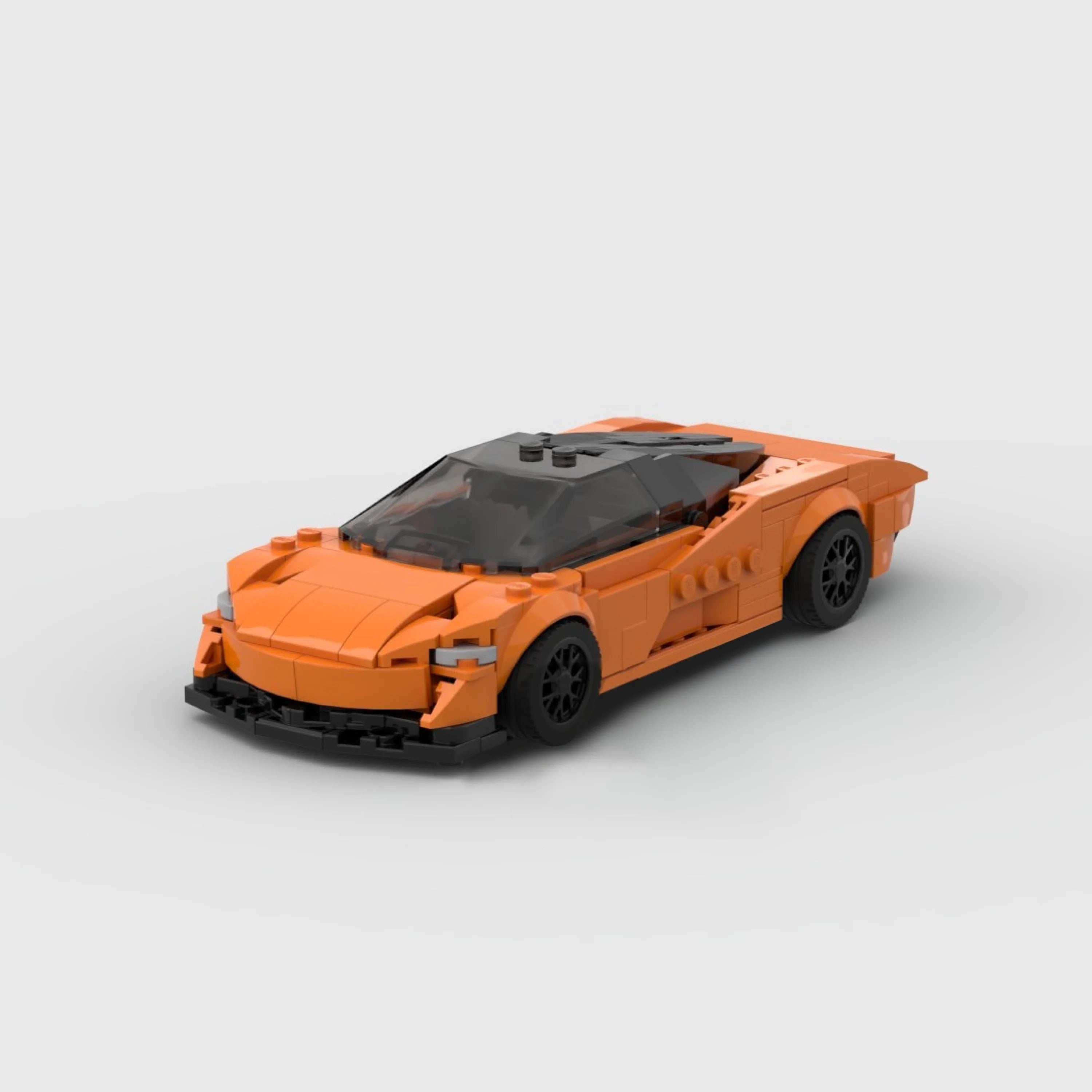 McLaren Speedtail - LEGO Compatible Building Blocks | BlueRidge Co.