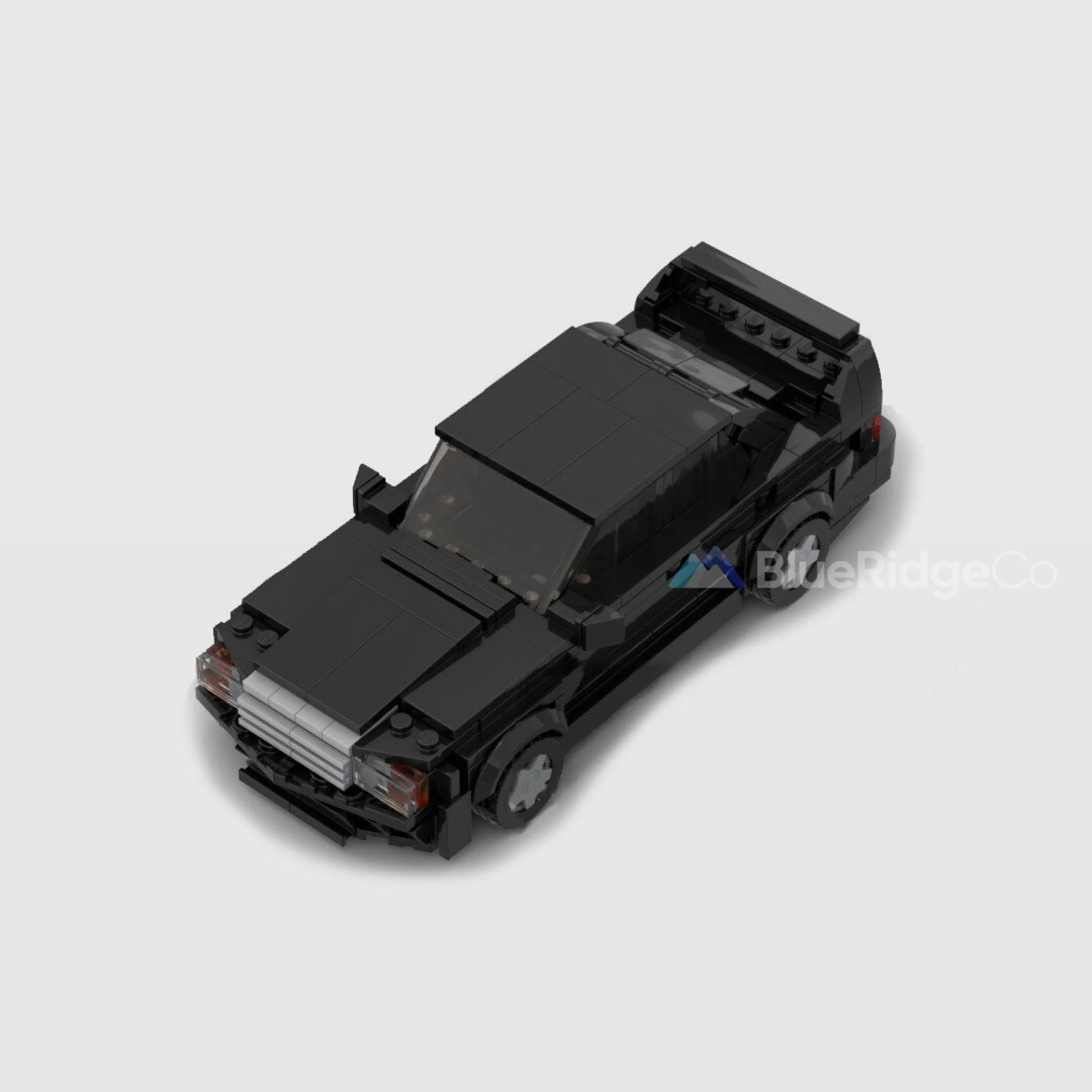 Mercedes Benz 190E - LEGO Compatible Building Blocks | BlueRidge Co.