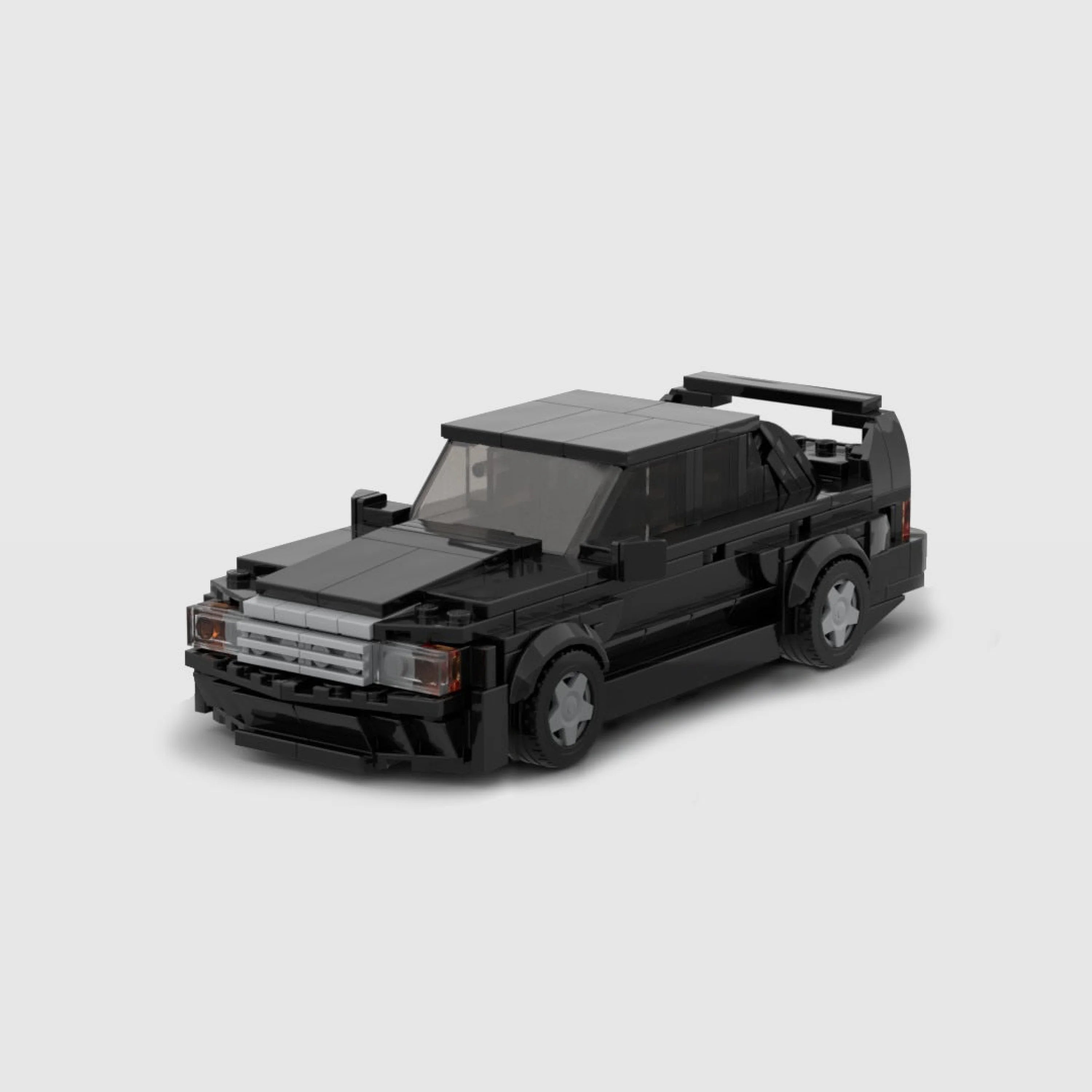 Mercedes Benz 190E - LEGO Compatible Building Blocks | BlueRidge Co.