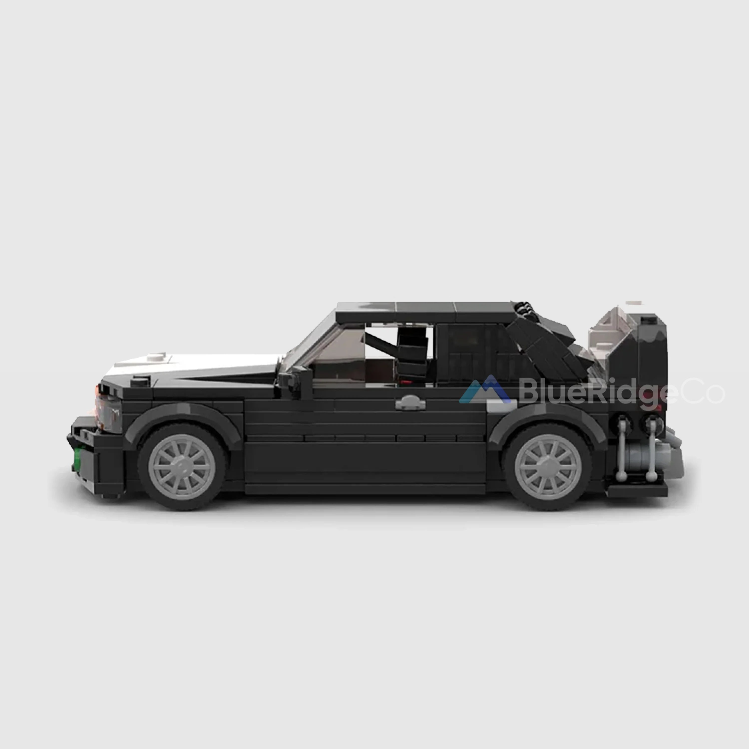 Mercedes Benz 190E Evo (A$AP Rocky) - LEGO Compatible Building Blocks | BlueRidge Co.