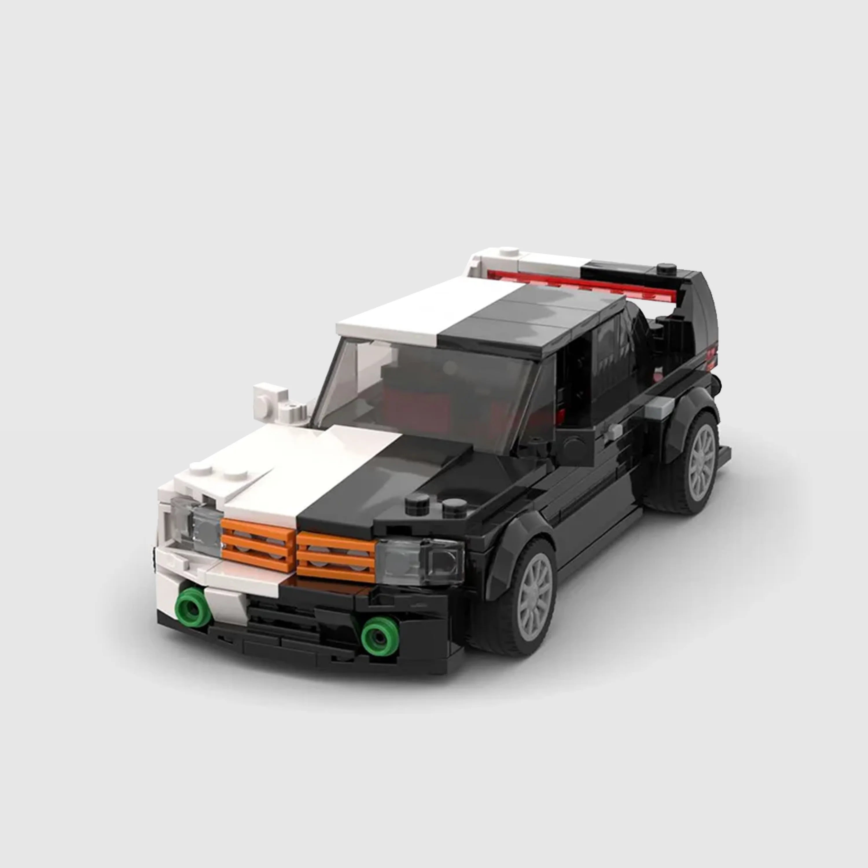 Mercedes Benz 190E Evo (A$AP Rocky) - LEGO Compatible Building Blocks | BlueRidge Co.