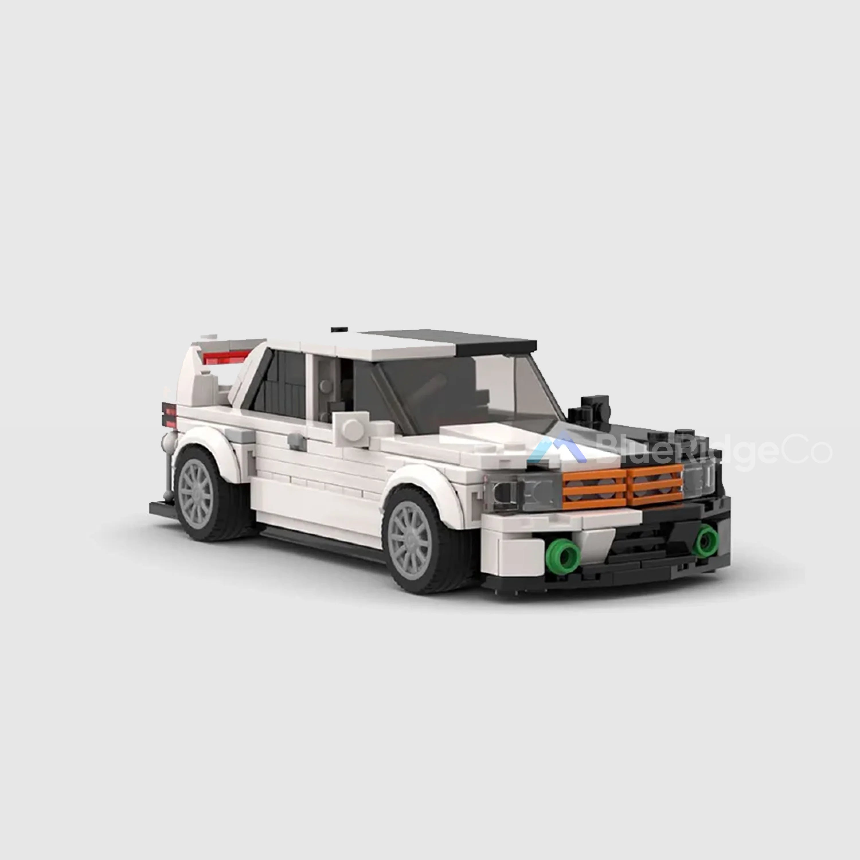 Mercedes Benz 190E Evo (A$AP Rocky) - LEGO Compatible Building Blocks | BlueRidge Co.