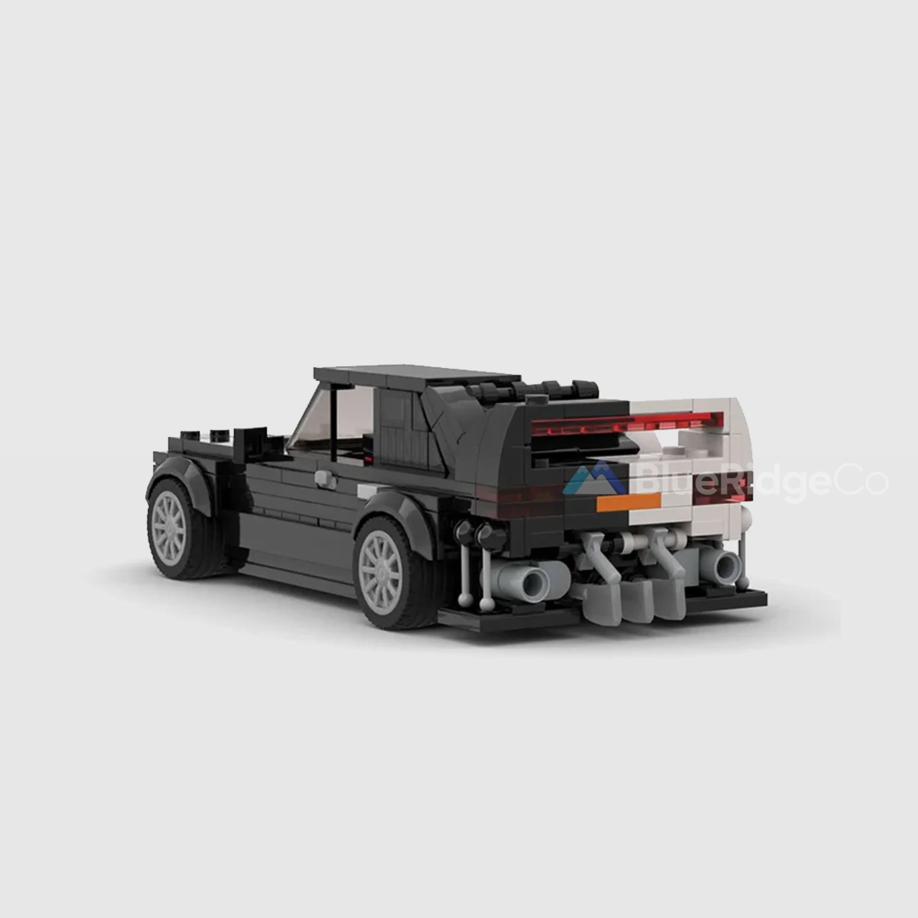 Mercedes Benz 190E Evo (A$AP Rocky) - LEGO Compatible Building Blocks | BlueRidge Co.