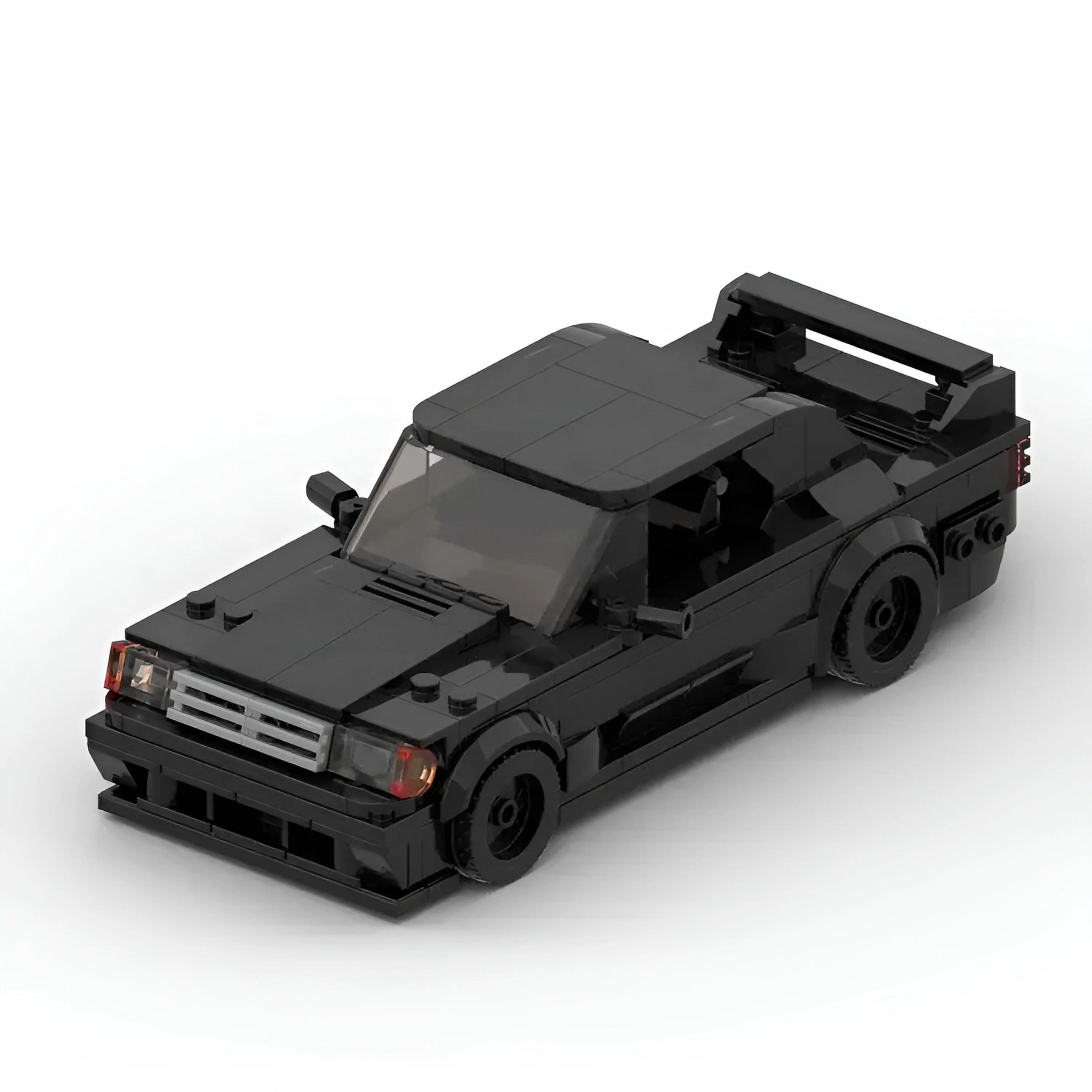 Mercedes Benz 190E Evo II - LEGO Compatible Building Blocks | BlueRidge Co.