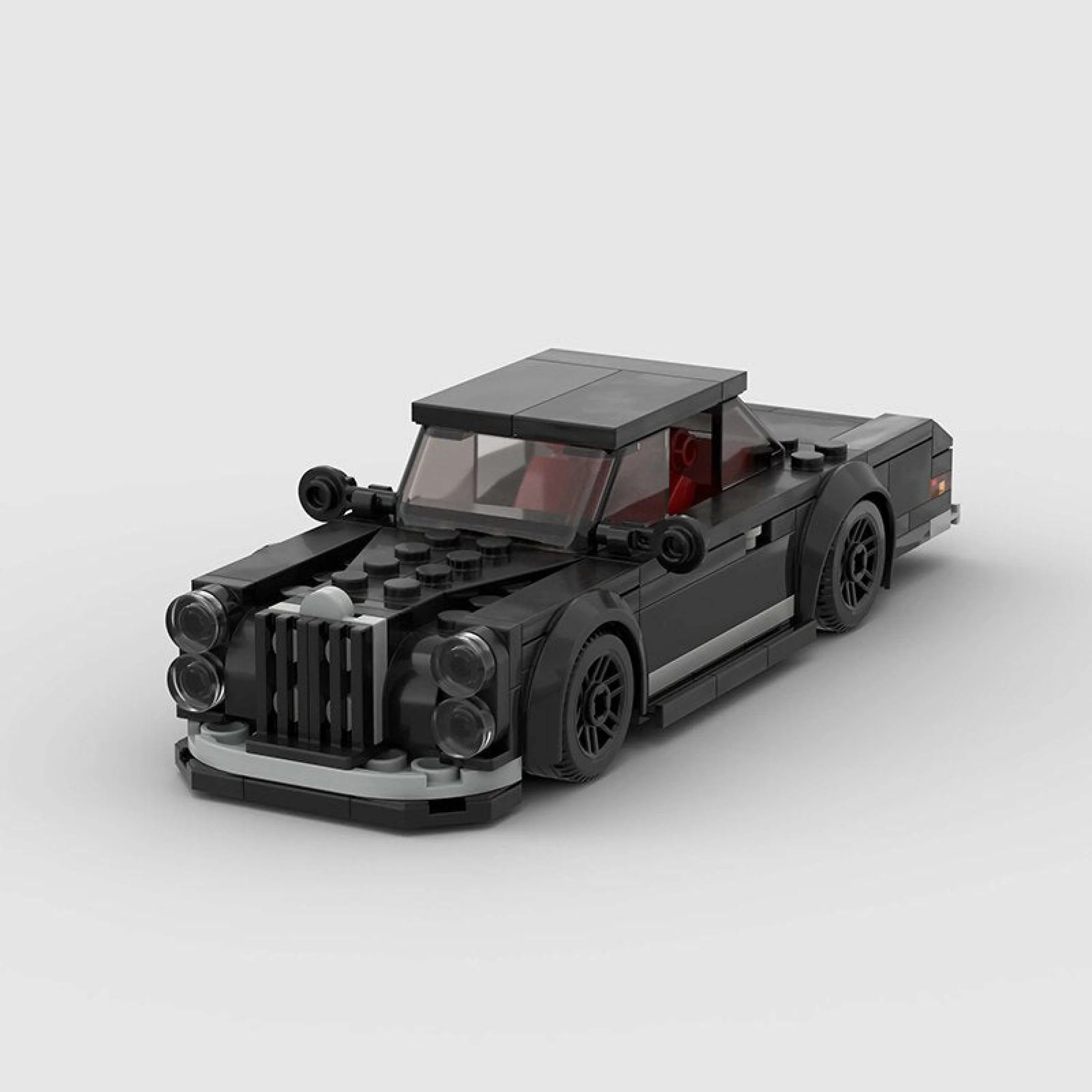 Mercedes Benz 280SE - LEGO Compatible Building Blocks | BlueRidge Co.