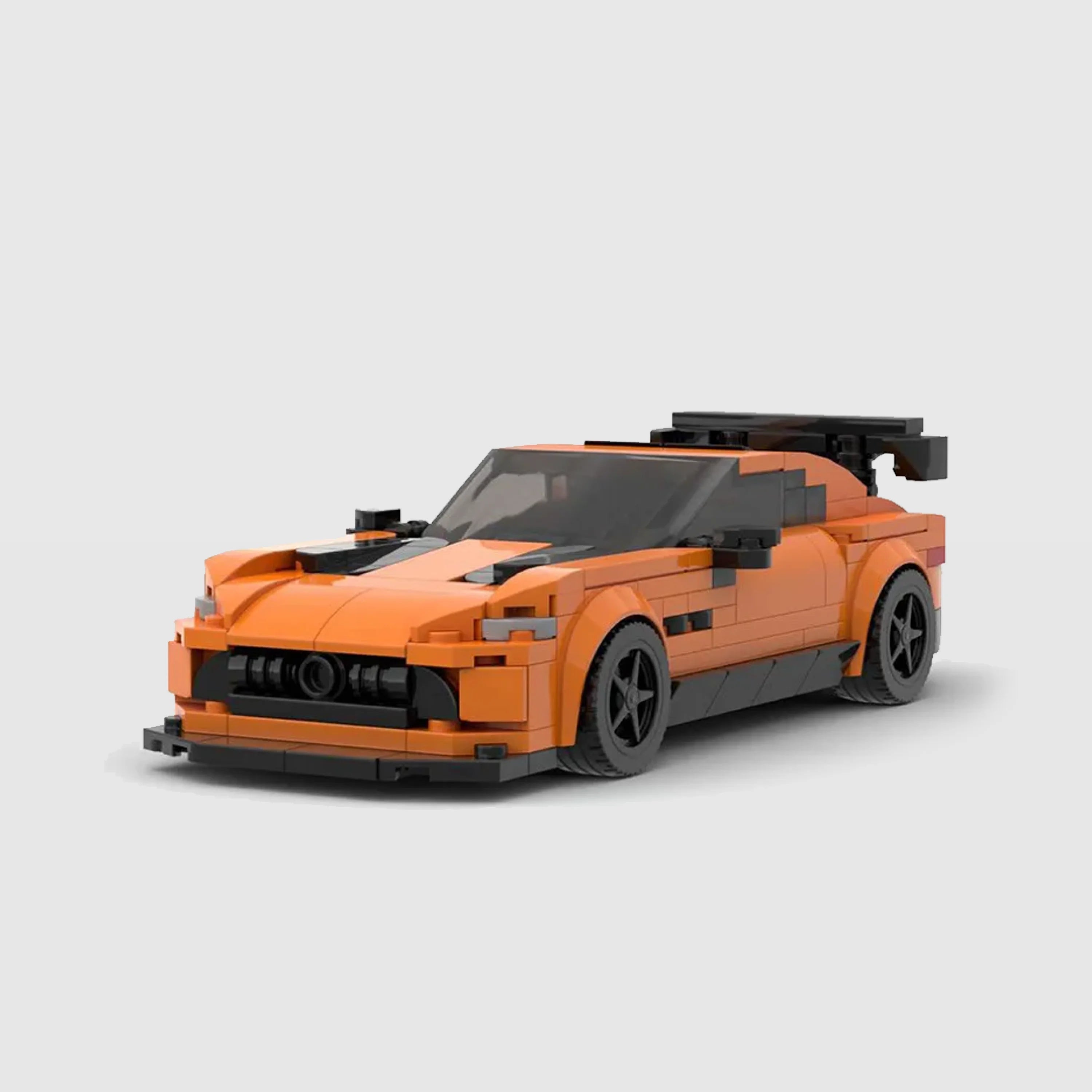 Mercedes Benz AMG GT Black Series - LEGO Compatible Building Blocks | BlueRidge Co.