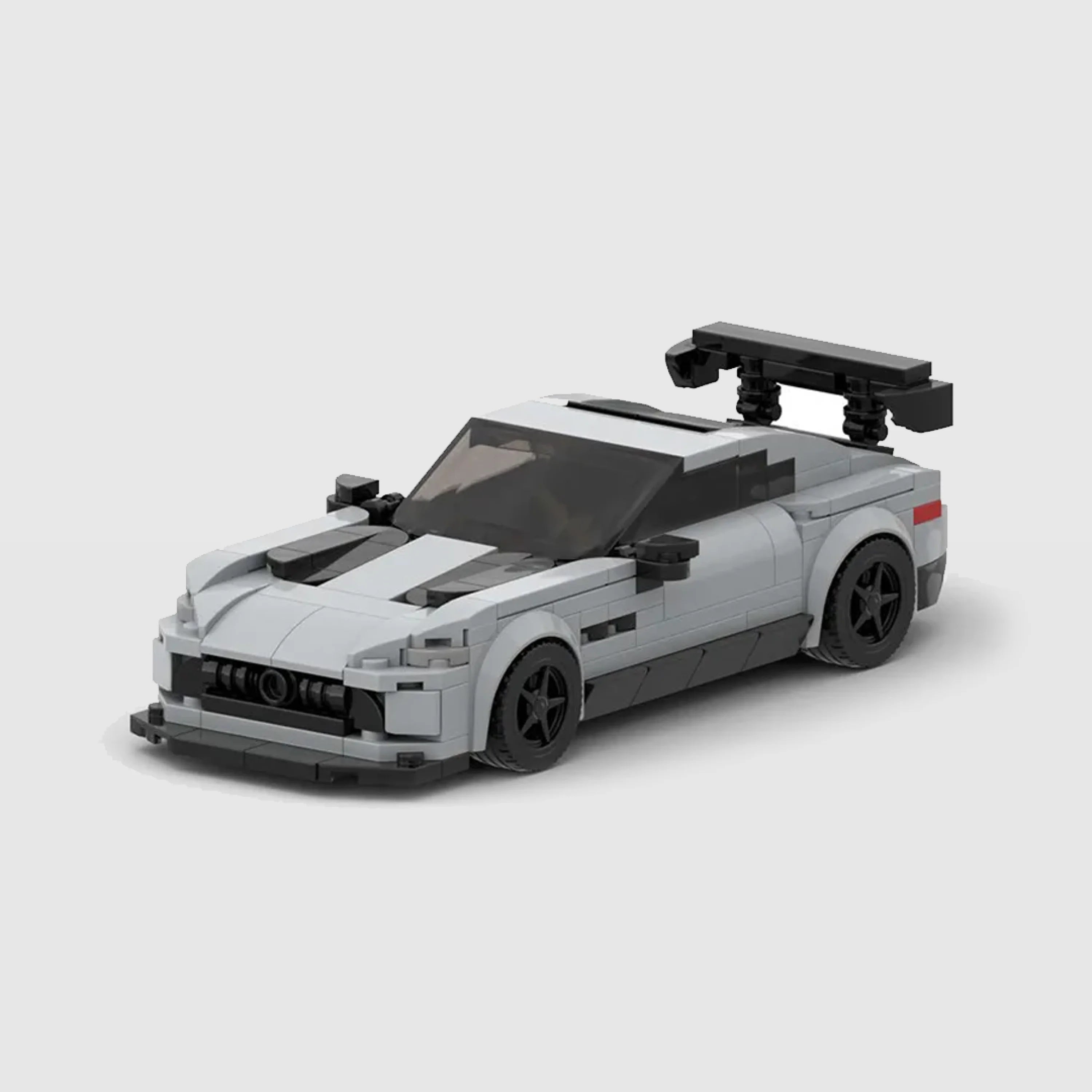 Mercedes Benz AMG GT Black Series - LEGO Compatible Building Blocks | BlueRidge Co.