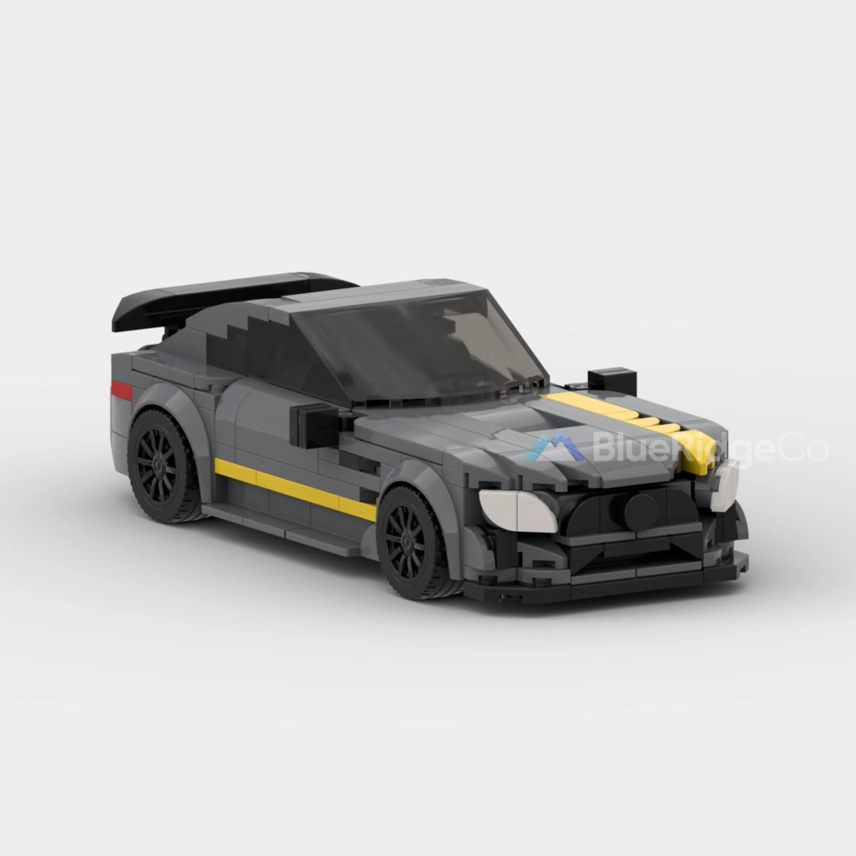 Mercedes Benz AMG GTR - LEGO Compatible Building Blocks | BlueRidge Co.