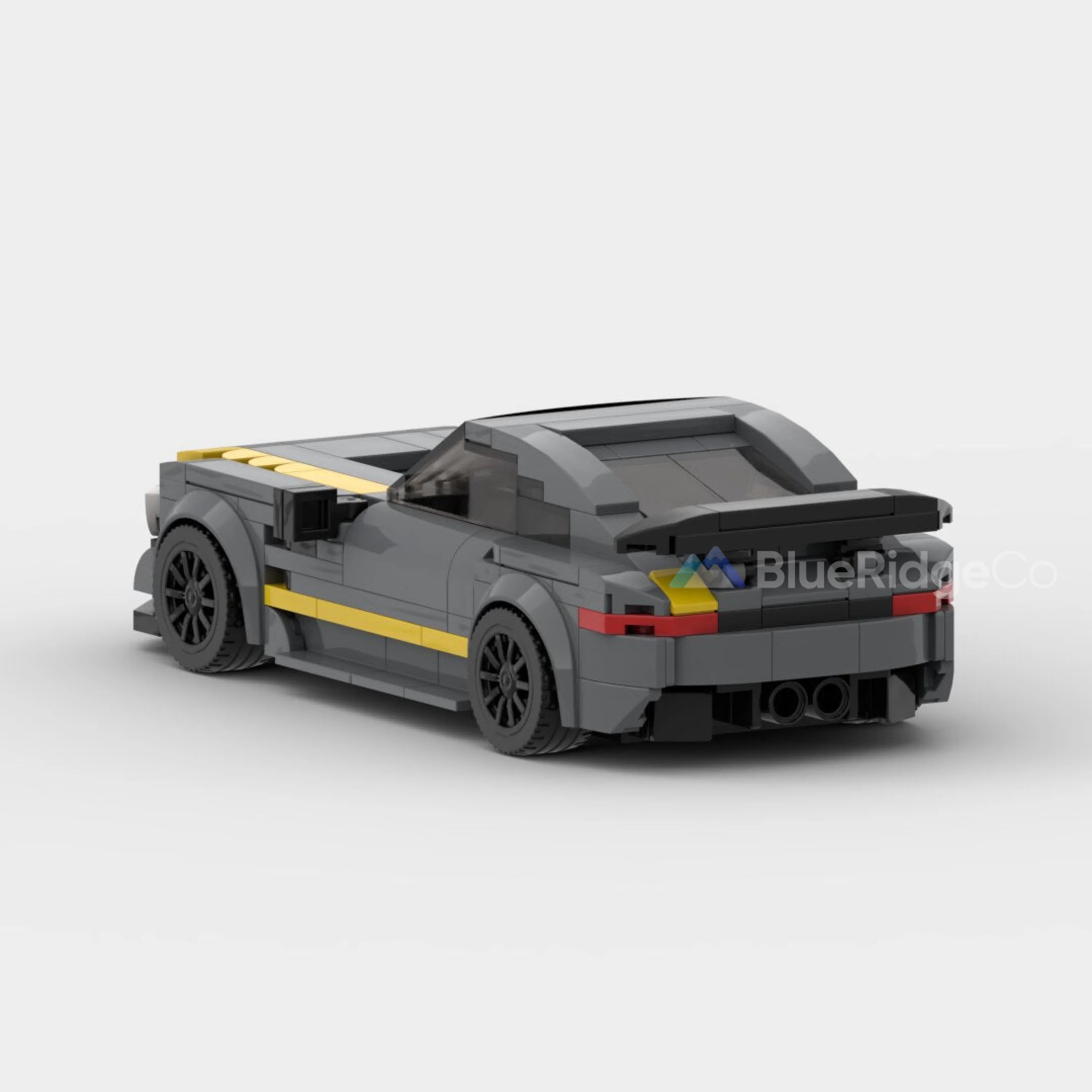 Mercedes Benz AMG GTR - LEGO Compatible Building Blocks | BlueRidge Co.