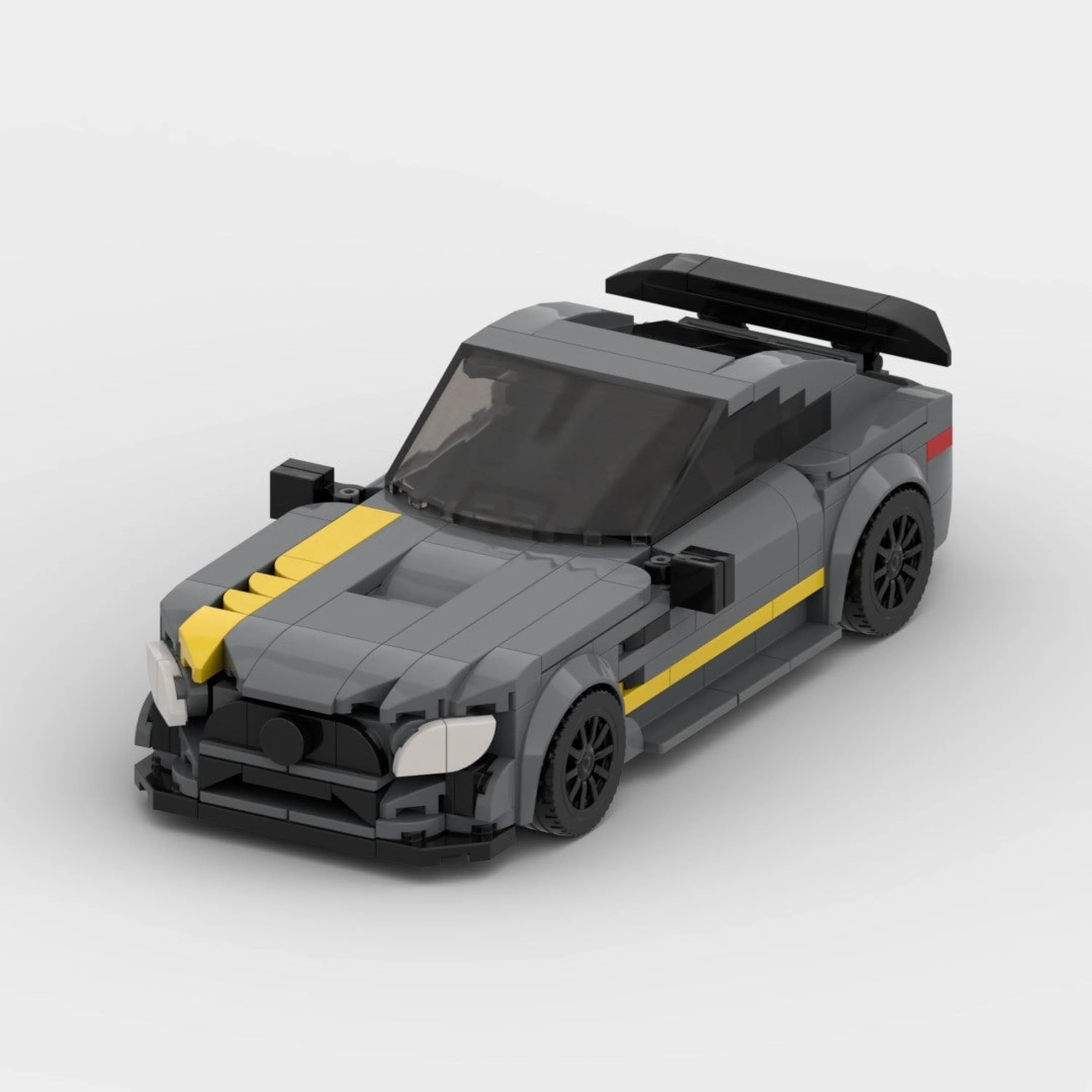 Mercedes Benz AMG GTR - LEGO Compatible Building Blocks | BlueRidge Co.