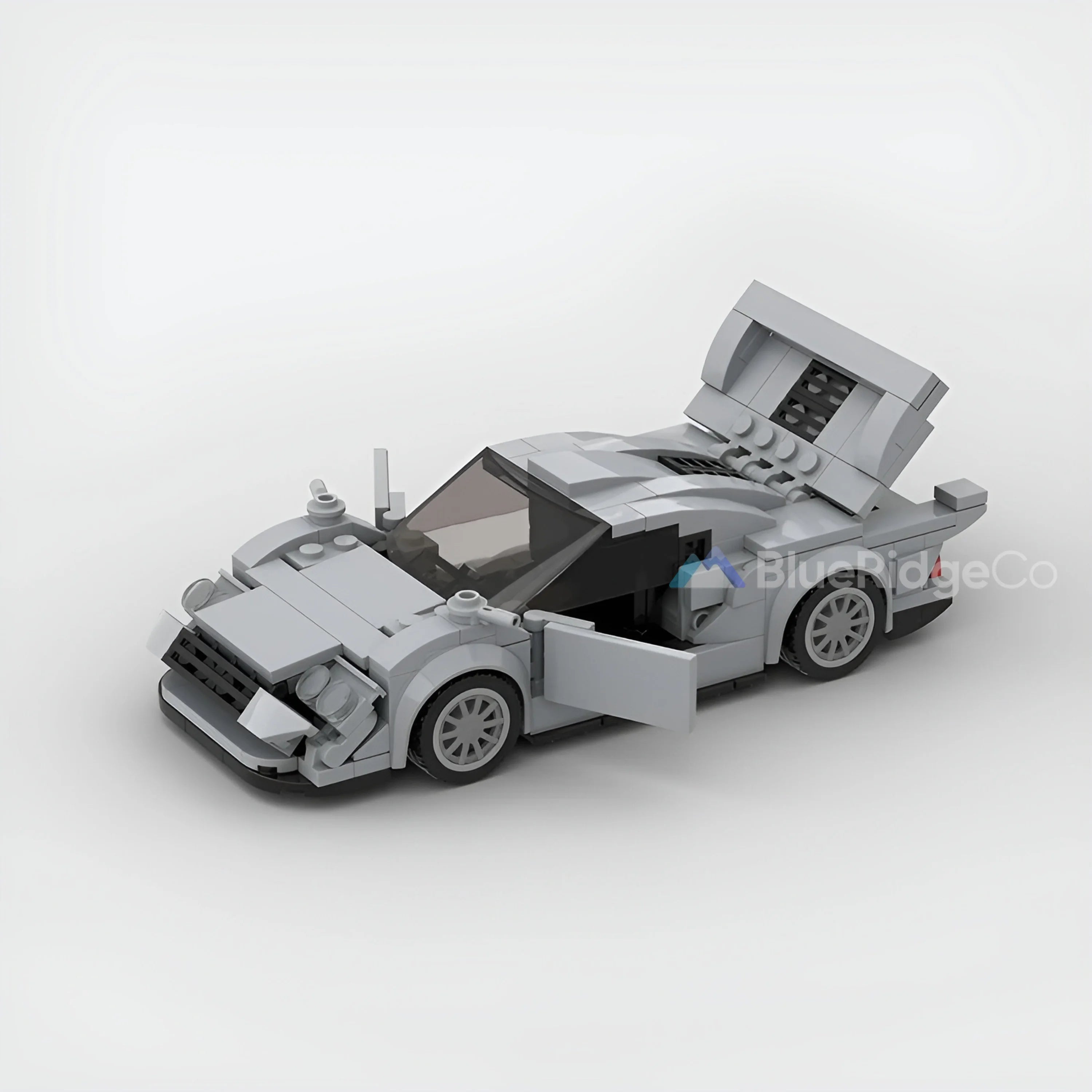 Mercedes Benz CLK GTR - LEGO Compatible Building Blocks | BlueRidge Co.