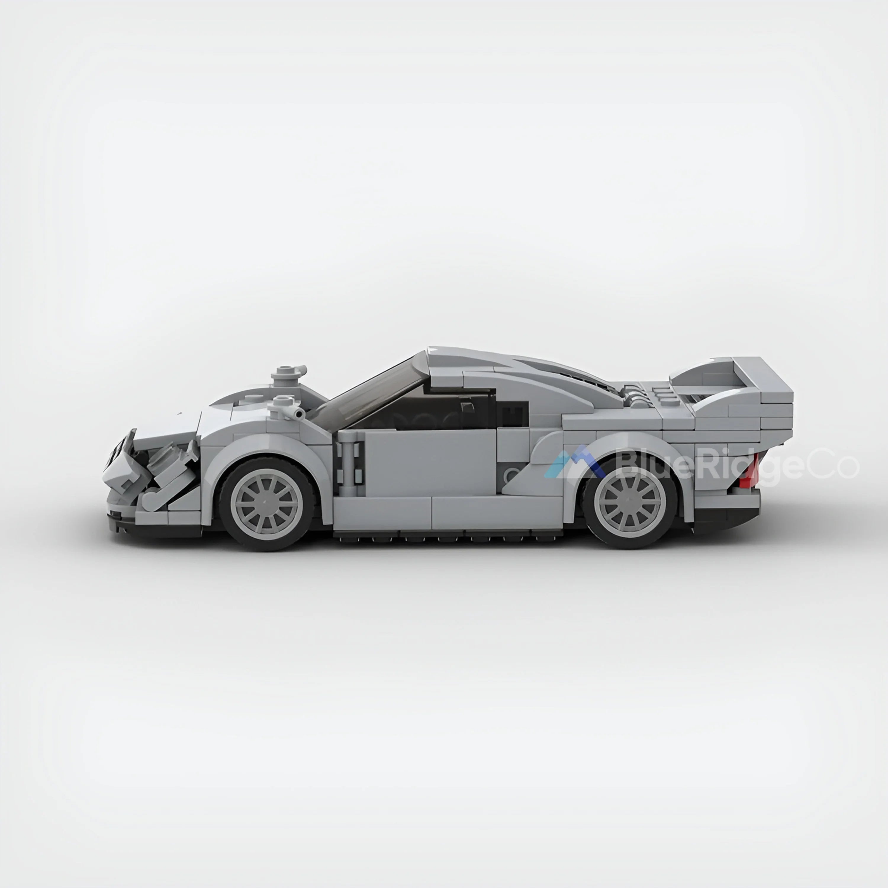 Mercedes Benz CLK GTR - LEGO Compatible Building Blocks | BlueRidge Co.