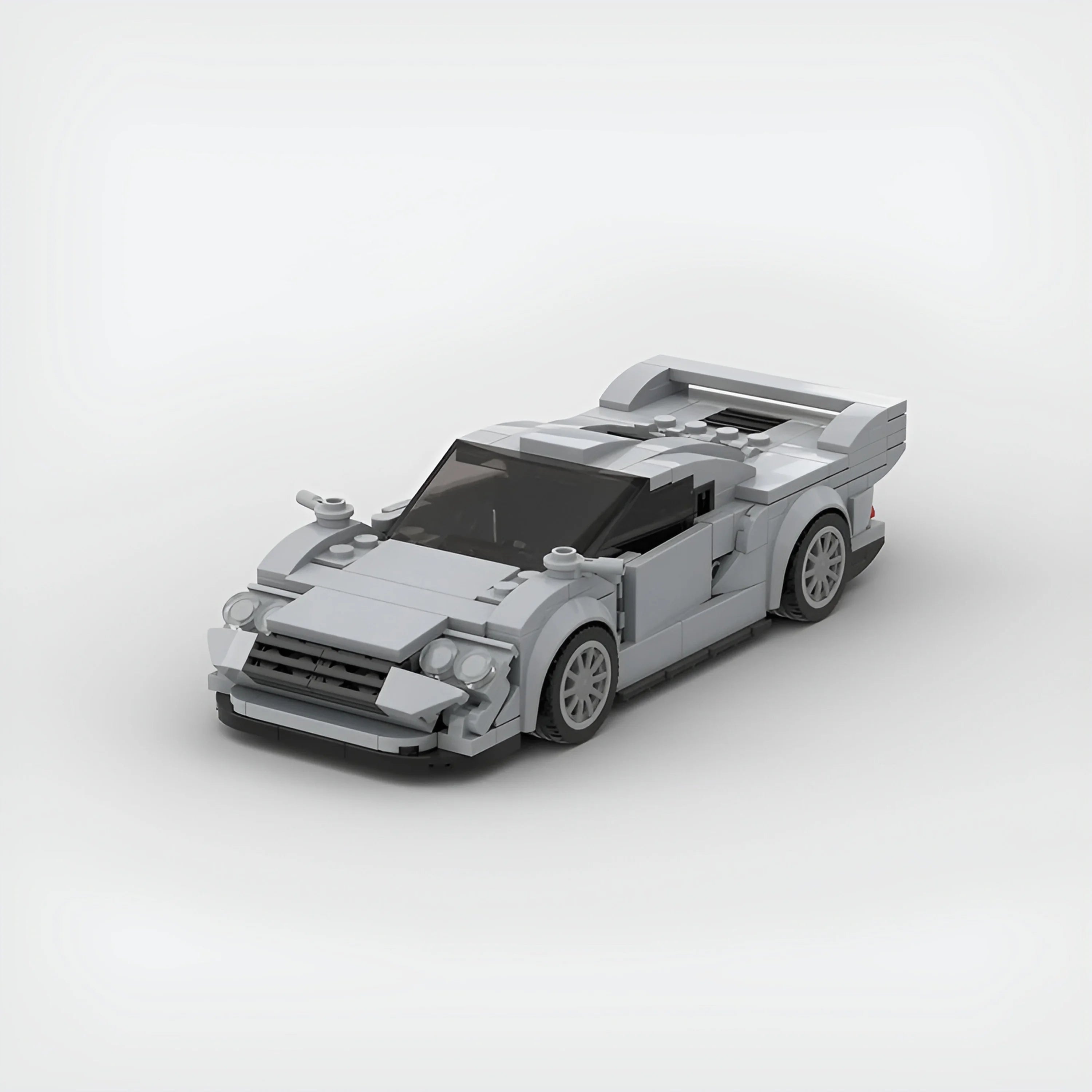 Mercedes Benz CLK GTR - LEGO Compatible Building Blocks | BlueRidge Co.