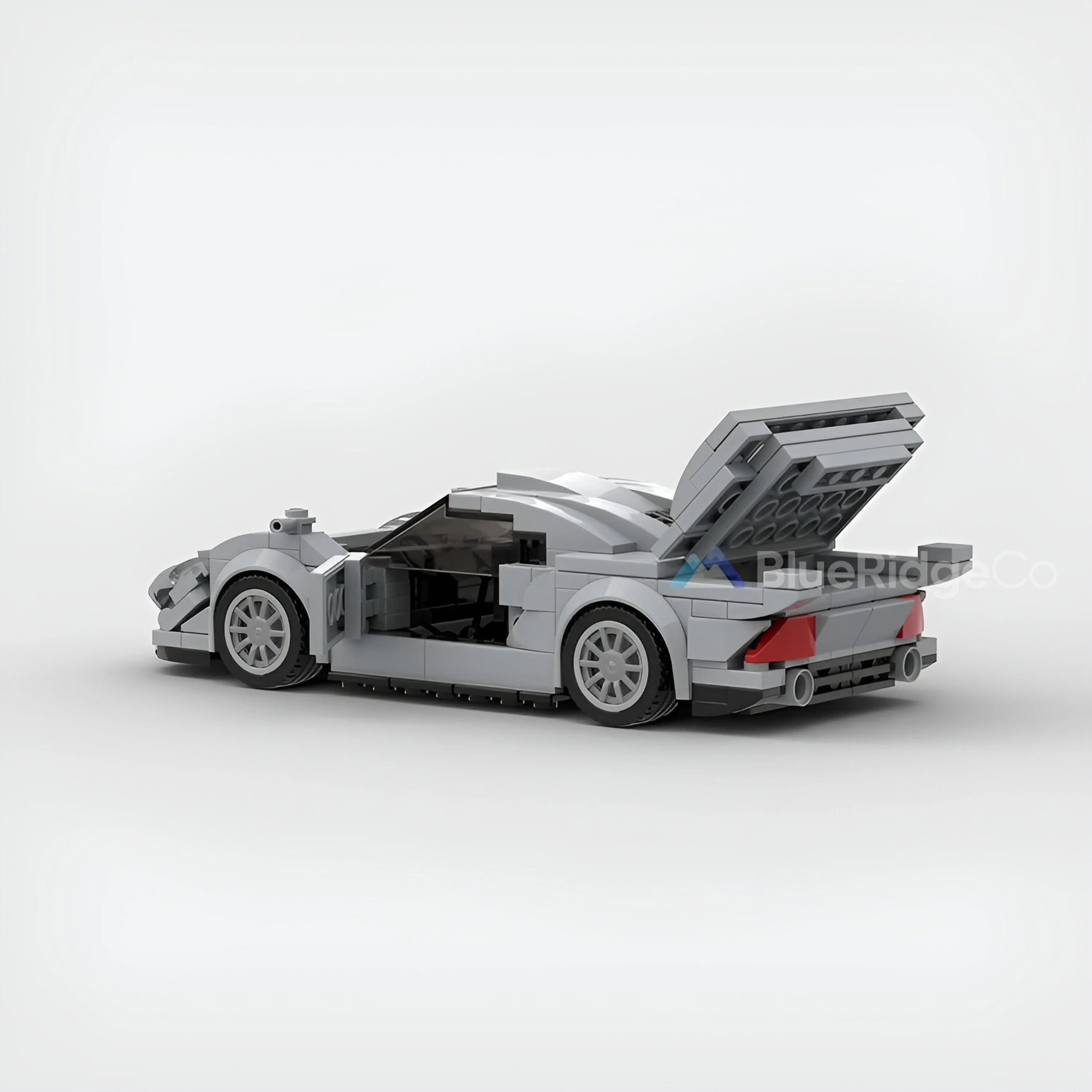 Mercedes Benz CLK GTR - LEGO Compatible Building Blocks | BlueRidge Co.