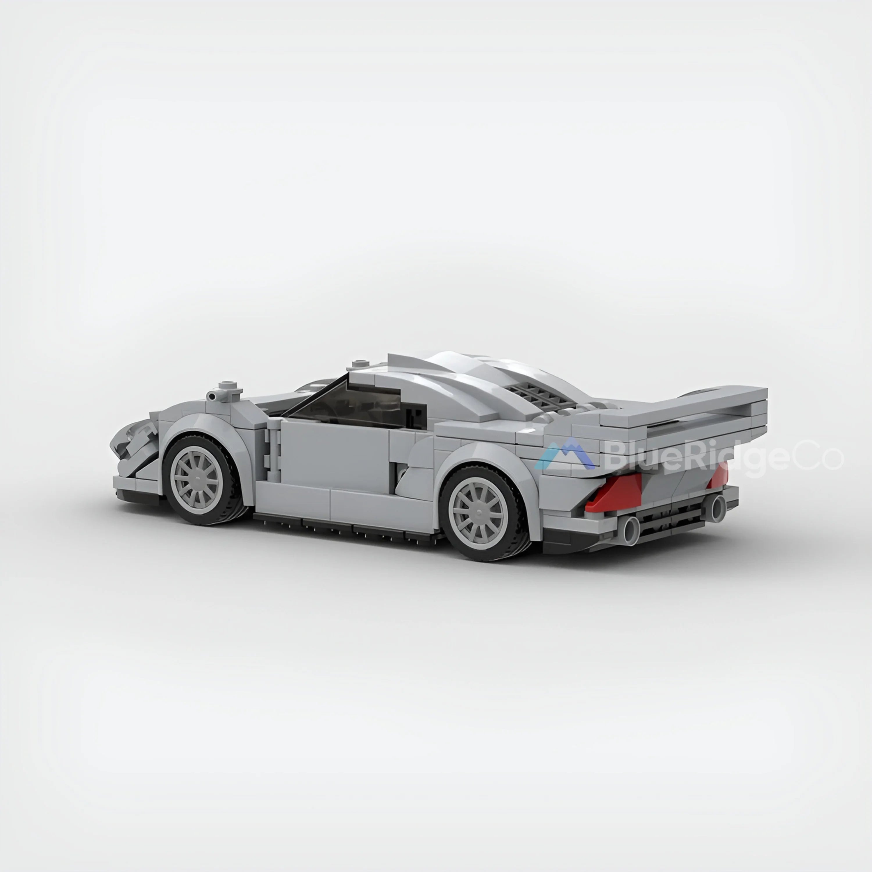 Mercedes Benz CLK GTR - LEGO Compatible Building Blocks | BlueRidge Co.