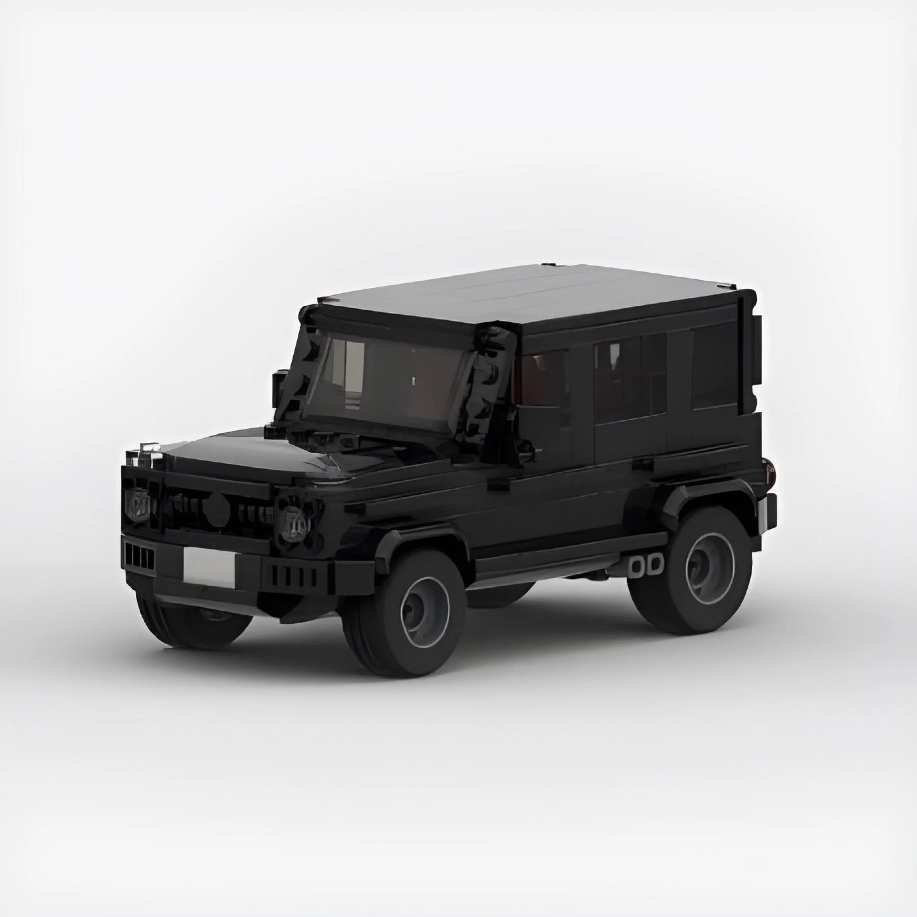 Mercedes Benz G63 - LEGO Compatible Building Blocks | BlueRidge Co.