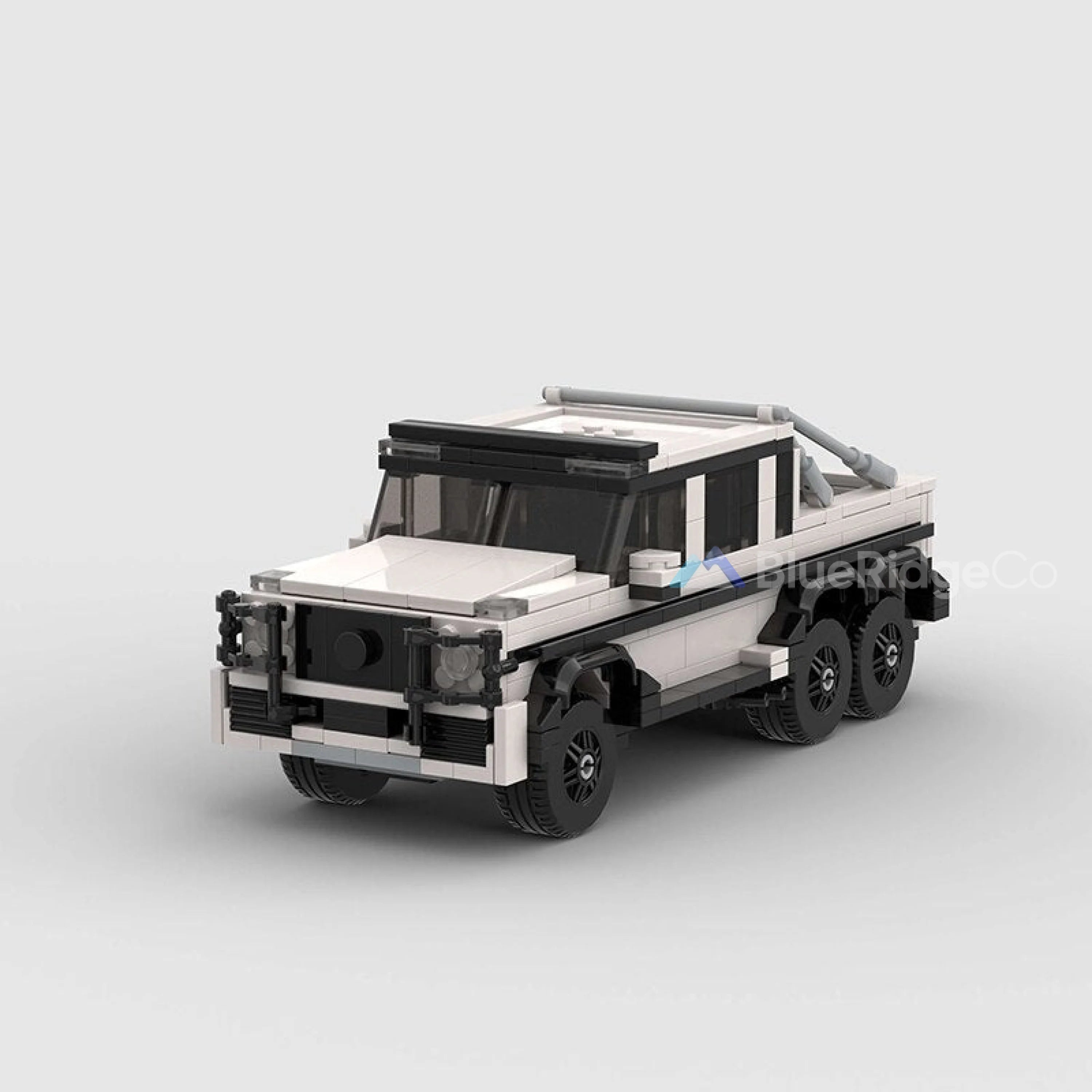 Mercedes Benz G63 6x6 - LEGO Compatible Building Blocks | BlueRidge Co.