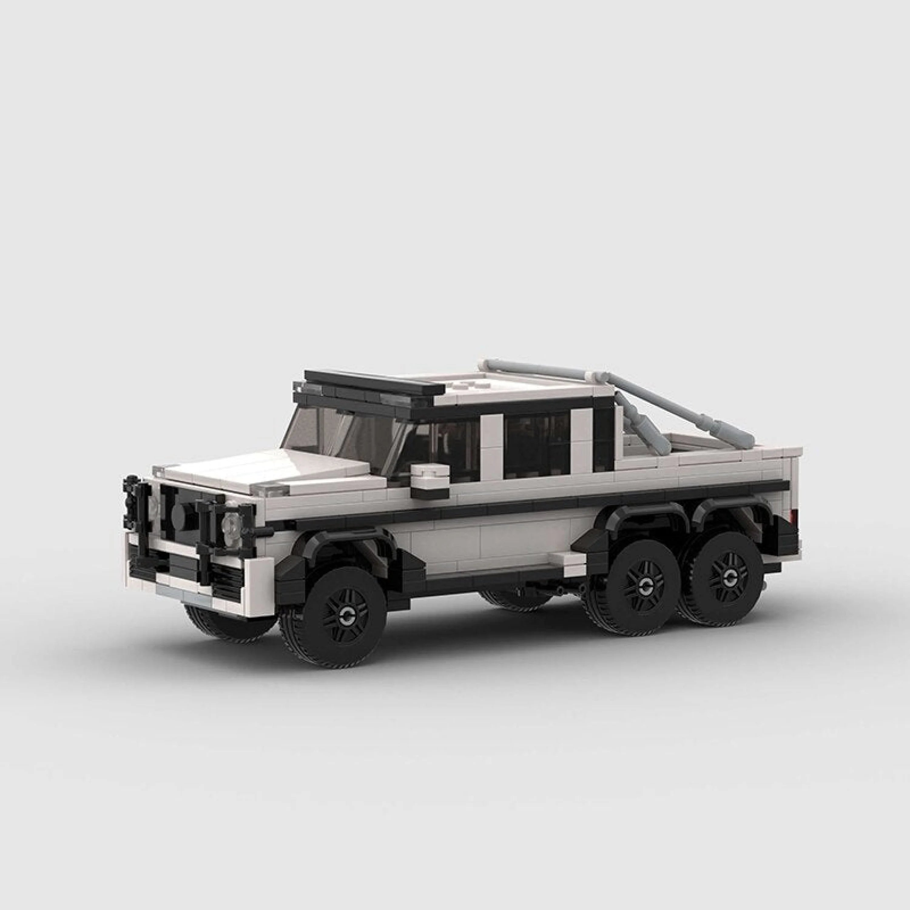 Mercedes Benz G63 6x6 - LEGO Compatible Building Blocks | BlueRidge Co.