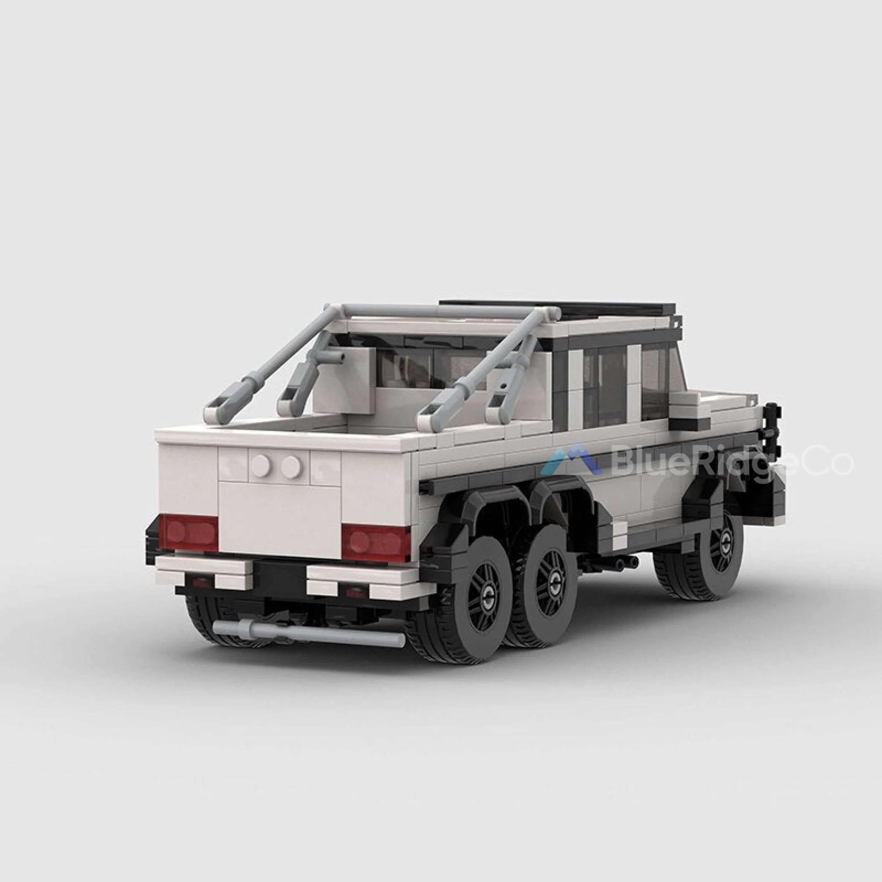 Mercedes Benz G63 6x6 - LEGO Compatible Building Blocks | BlueRidge Co.