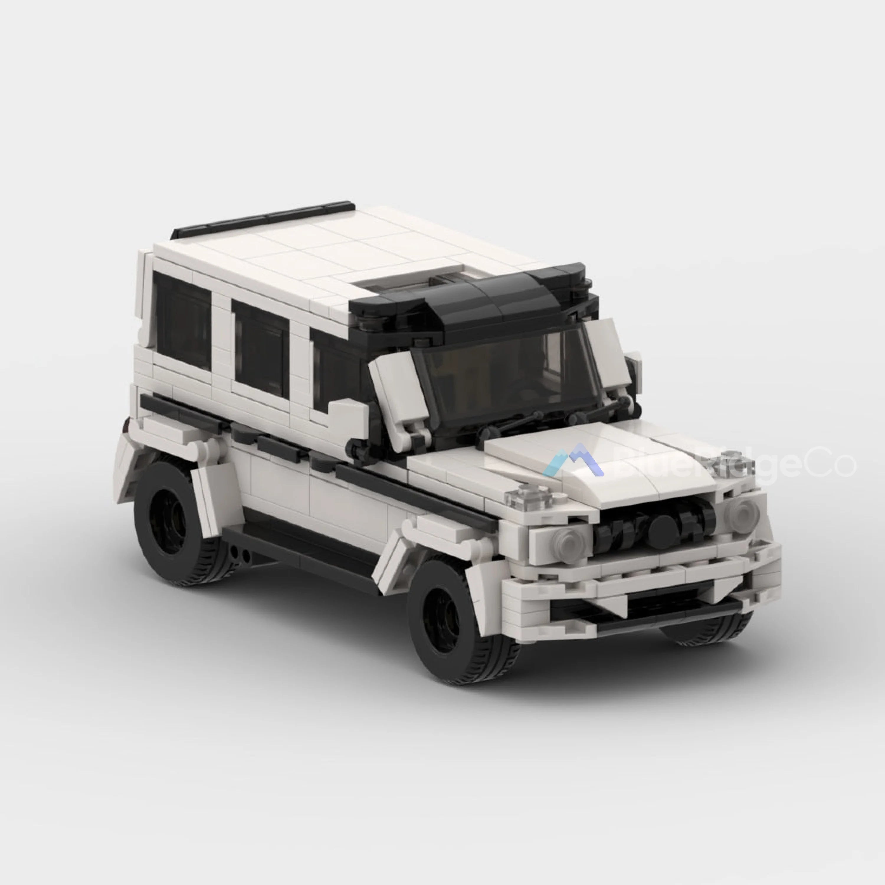 Mercedes Benz G63 Brabus - LEGO Compatible Building Blocks | BlueRidge Co.