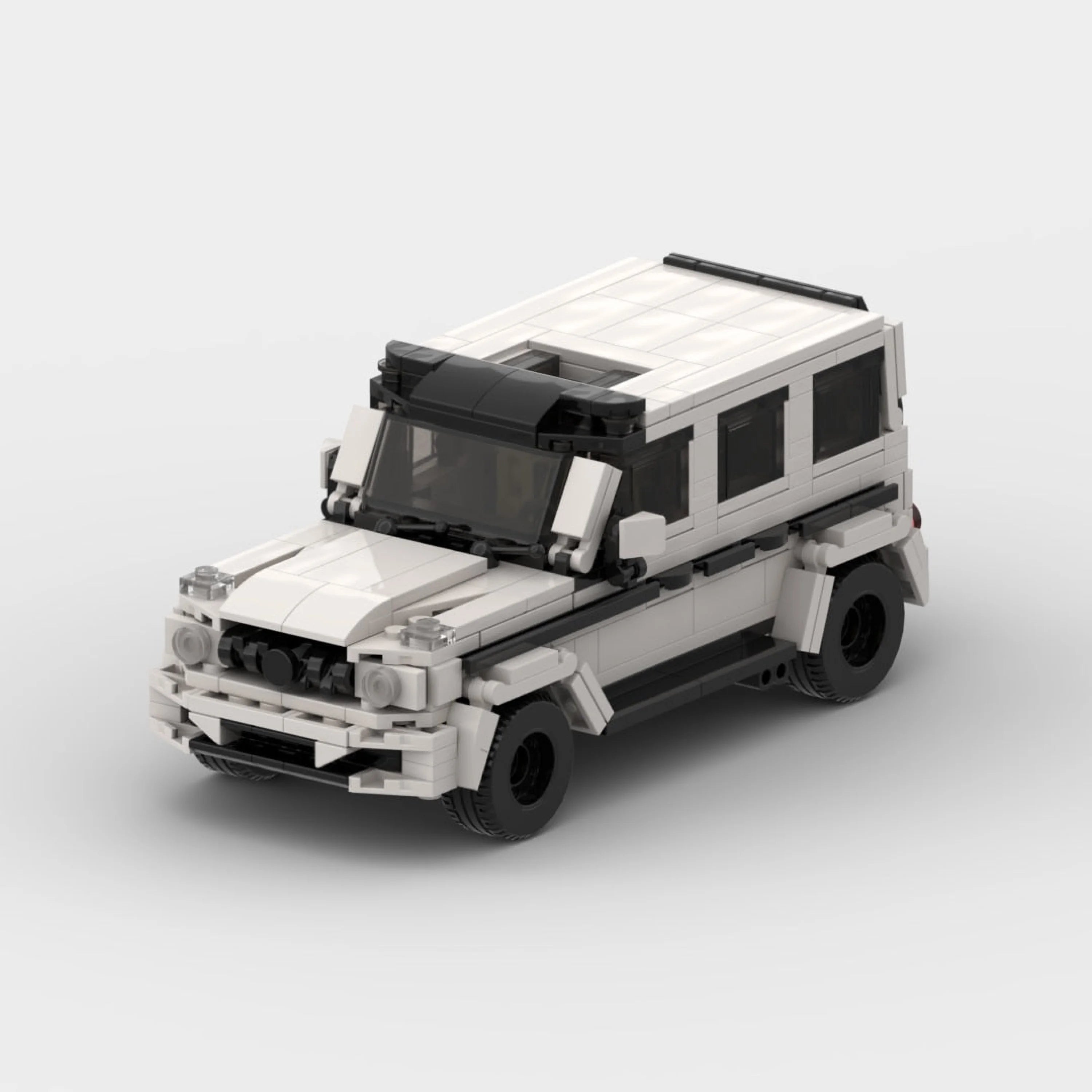 Mercedes Benz G63 Brabus - LEGO Compatible Building Blocks | BlueRidge Co.