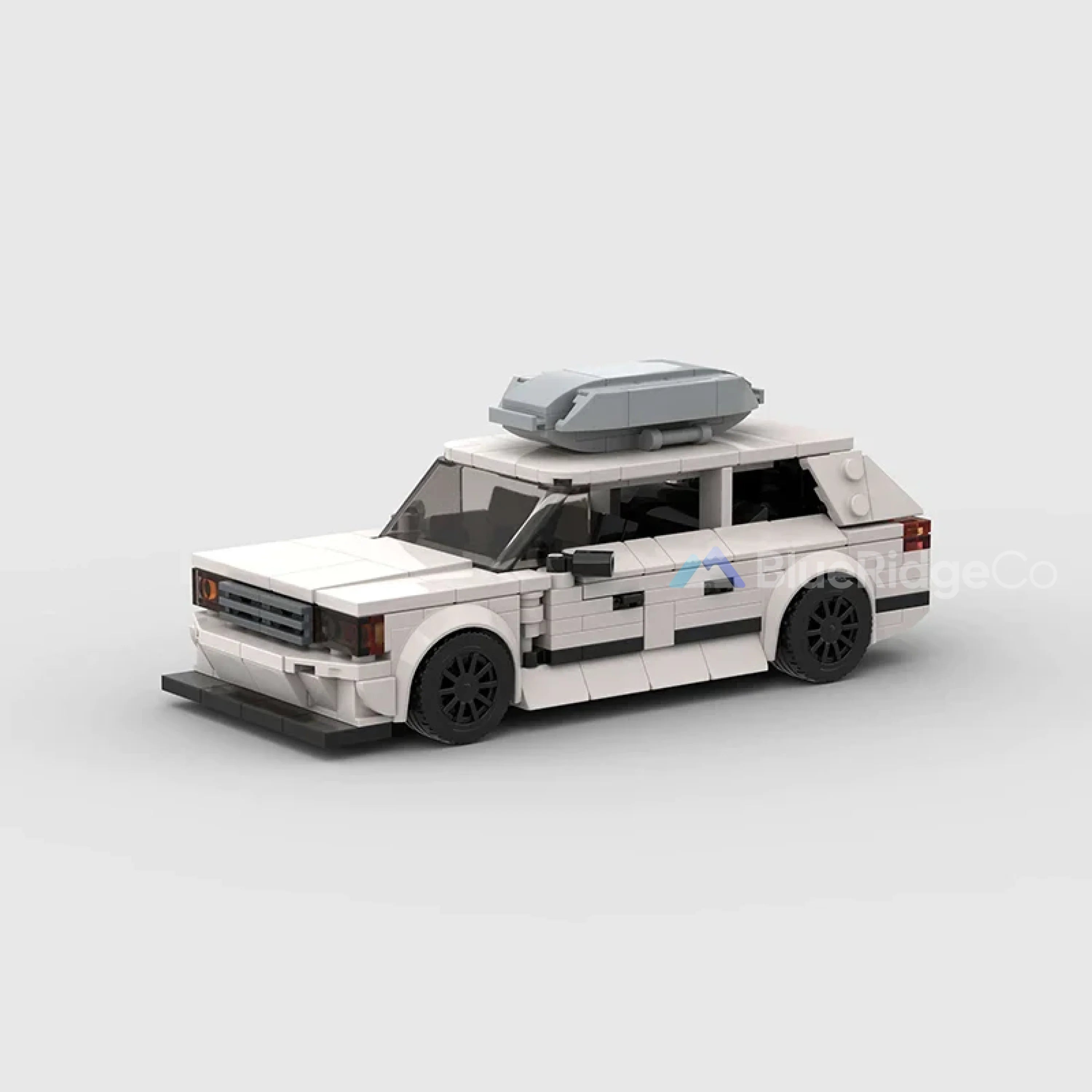 Mercedes Benz S124 - LEGO Compatible Building Blocks | BlueRidge Co.