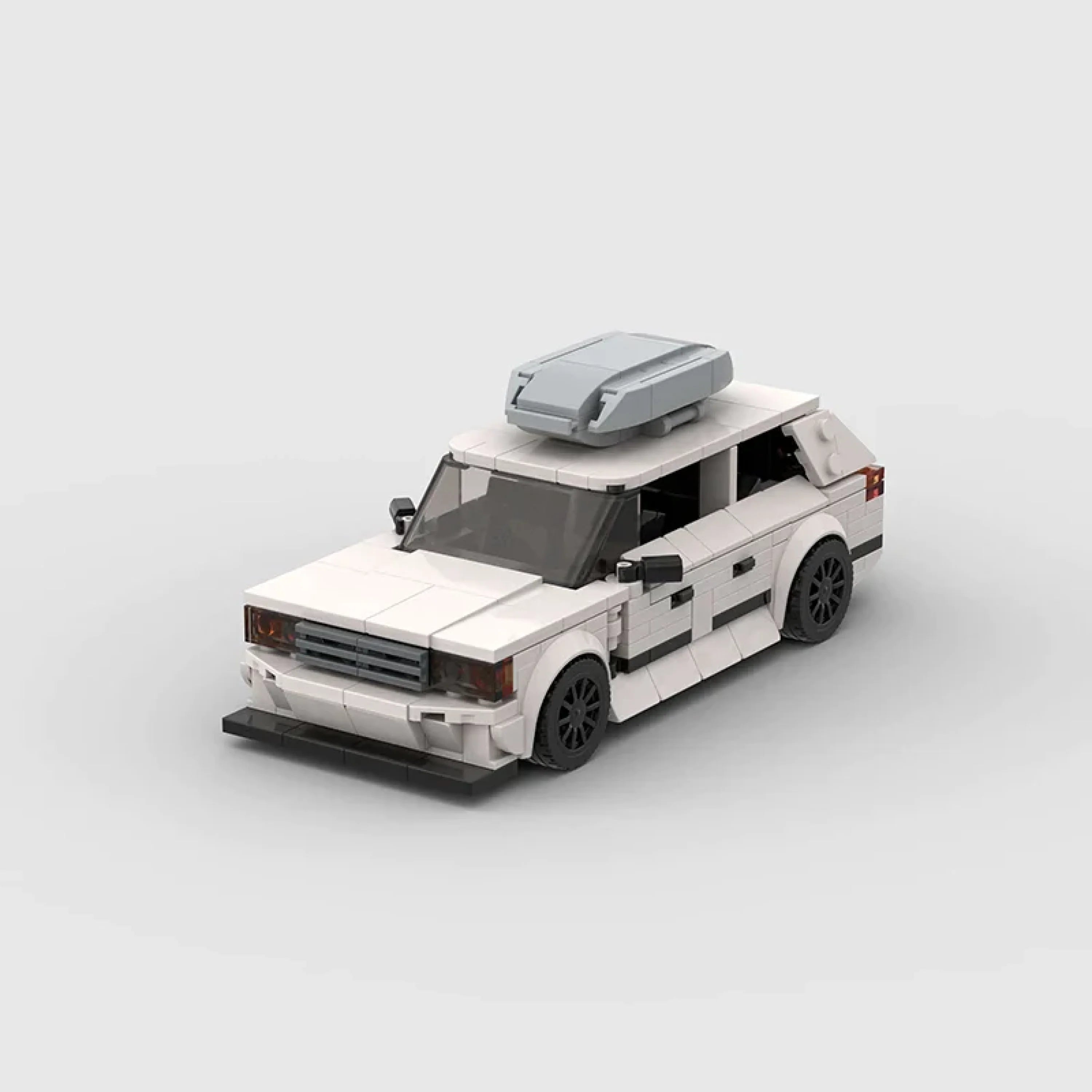 Mercedes Benz S124 - LEGO Compatible Building Blocks | BlueRidge Co.