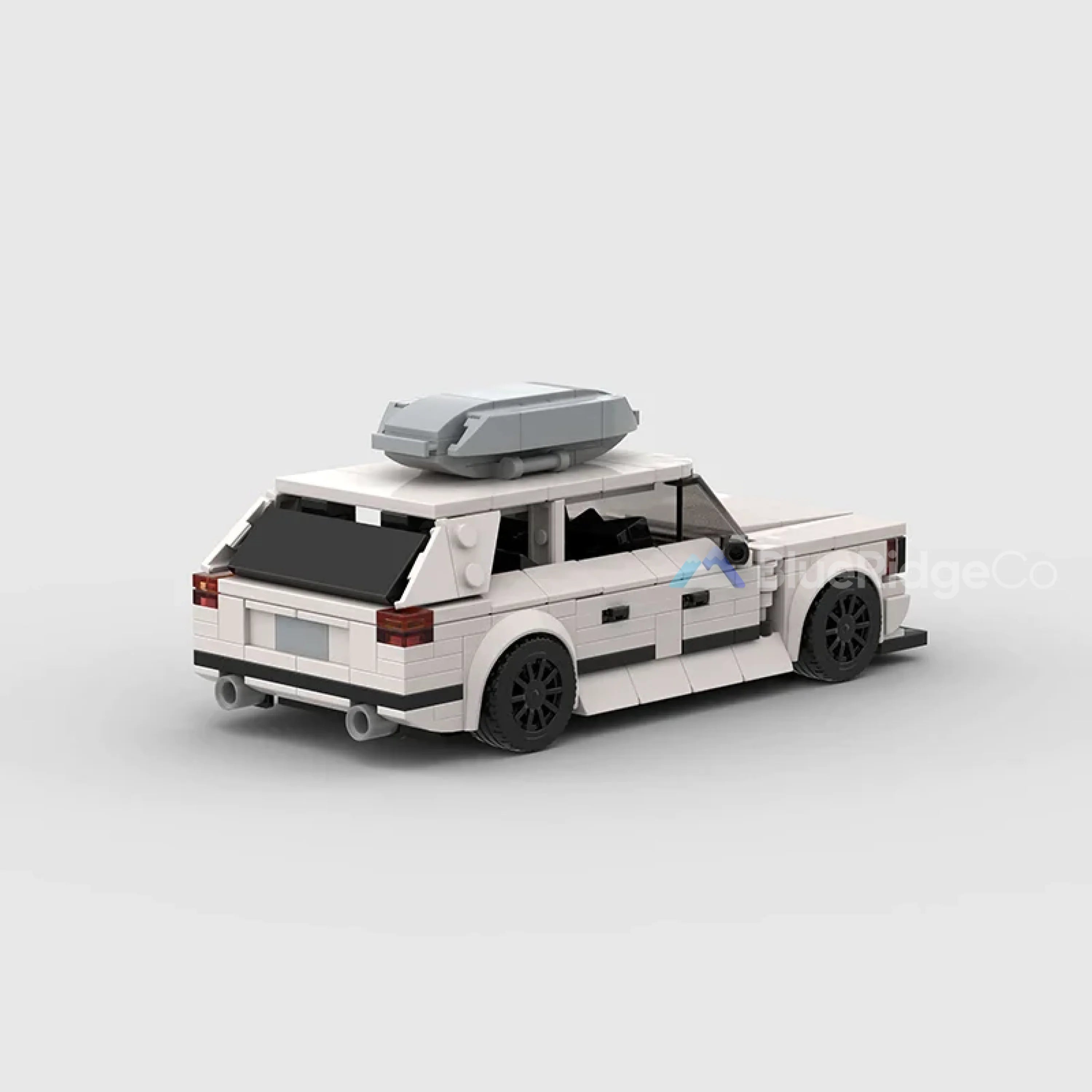 Mercedes Benz S124 - LEGO Compatible Building Blocks | BlueRidge Co.