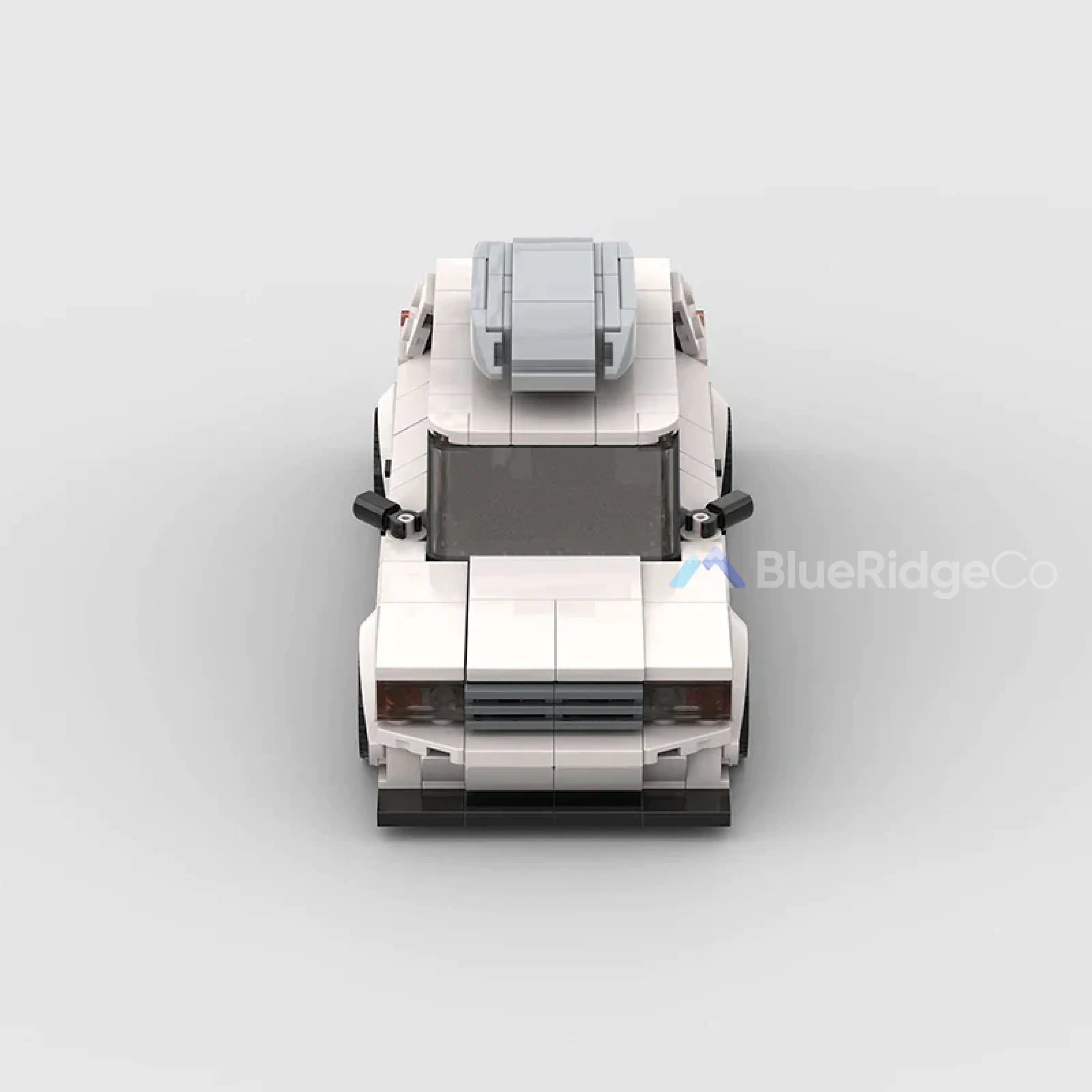 Mercedes Benz S124 - LEGO Compatible Building Blocks | BlueRidge Co.