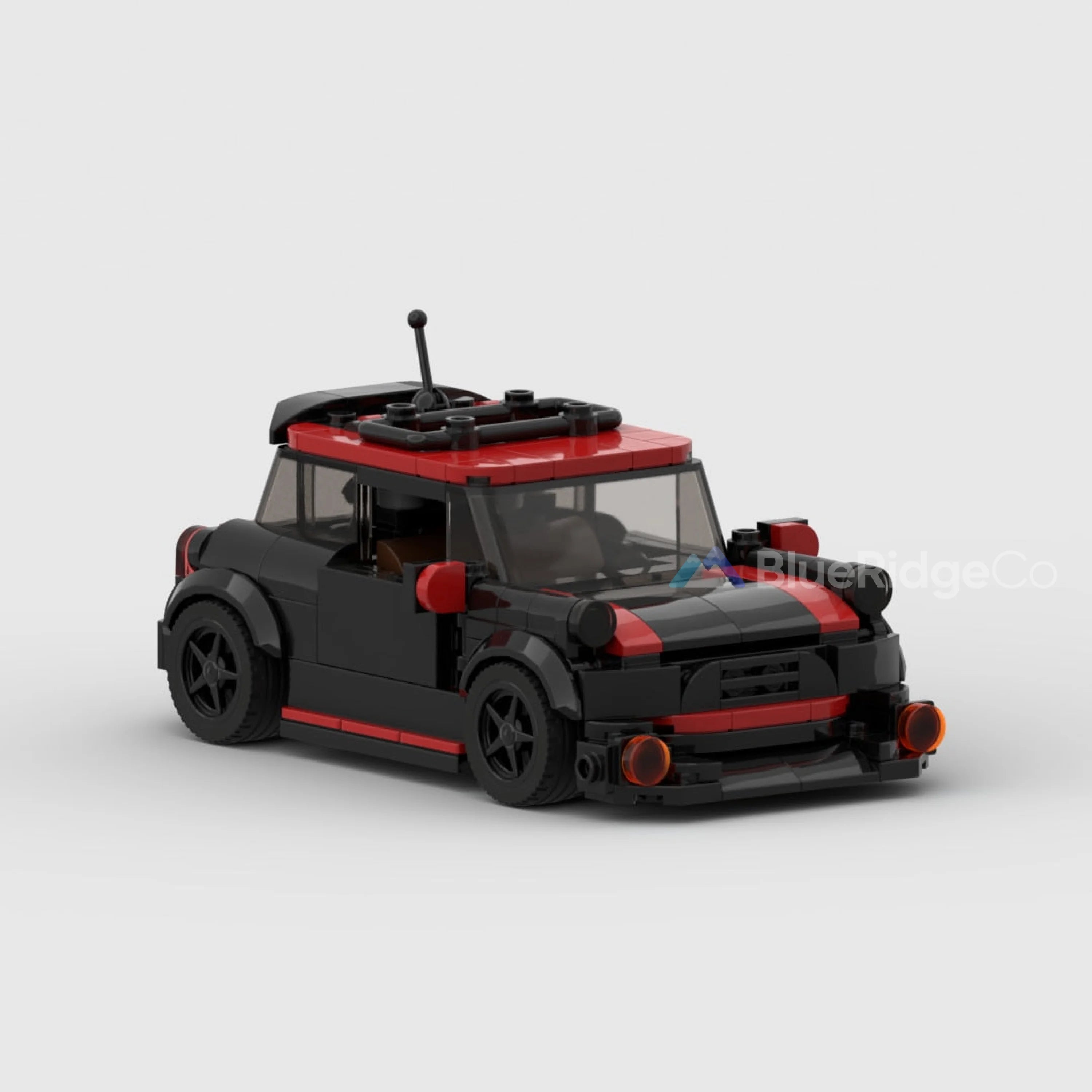 Mini Cooper JCW - LEGO Compatible Building Blocks | BlueRidge Co.