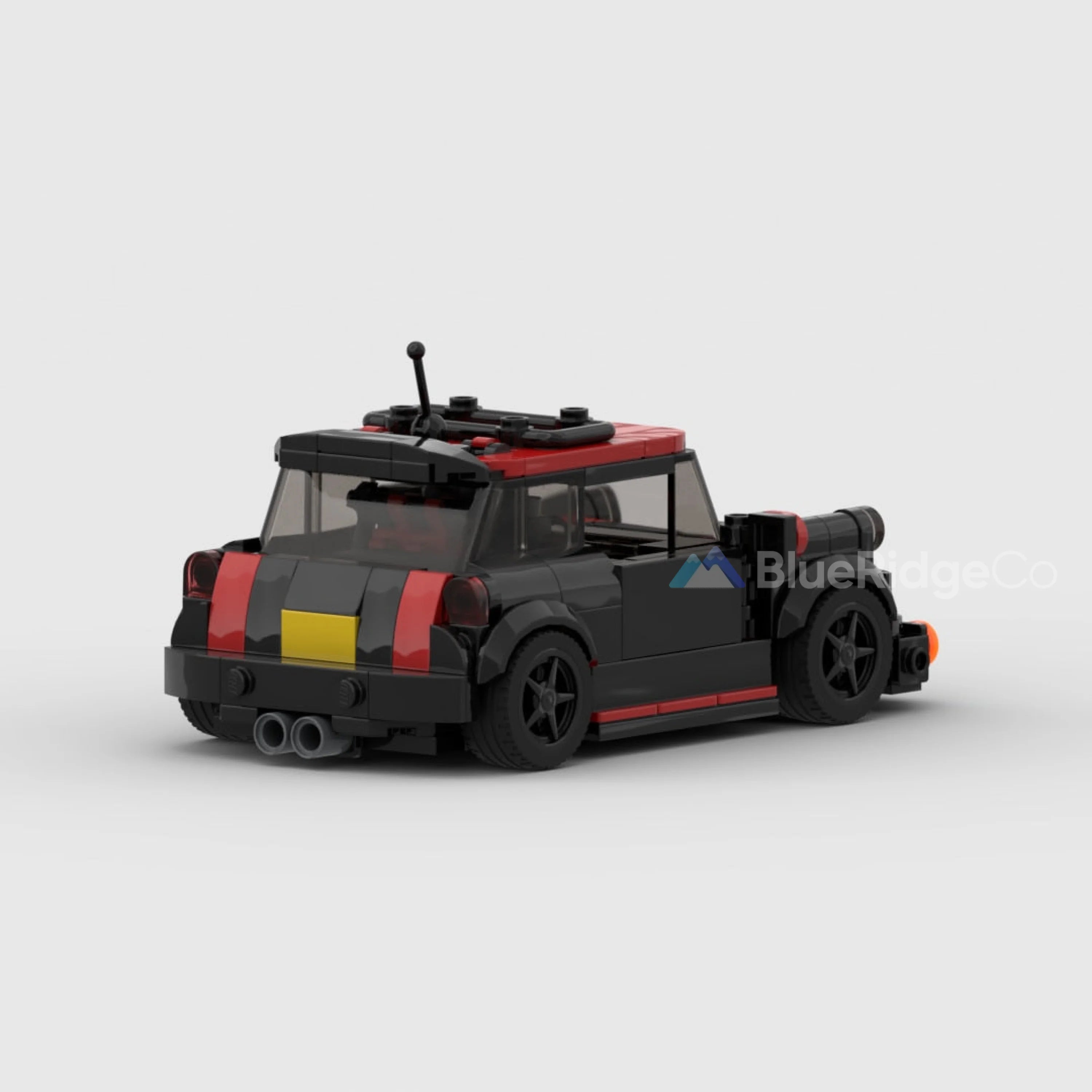 Mini Cooper JCW - LEGO Compatible Building Blocks | BlueRidge Co.