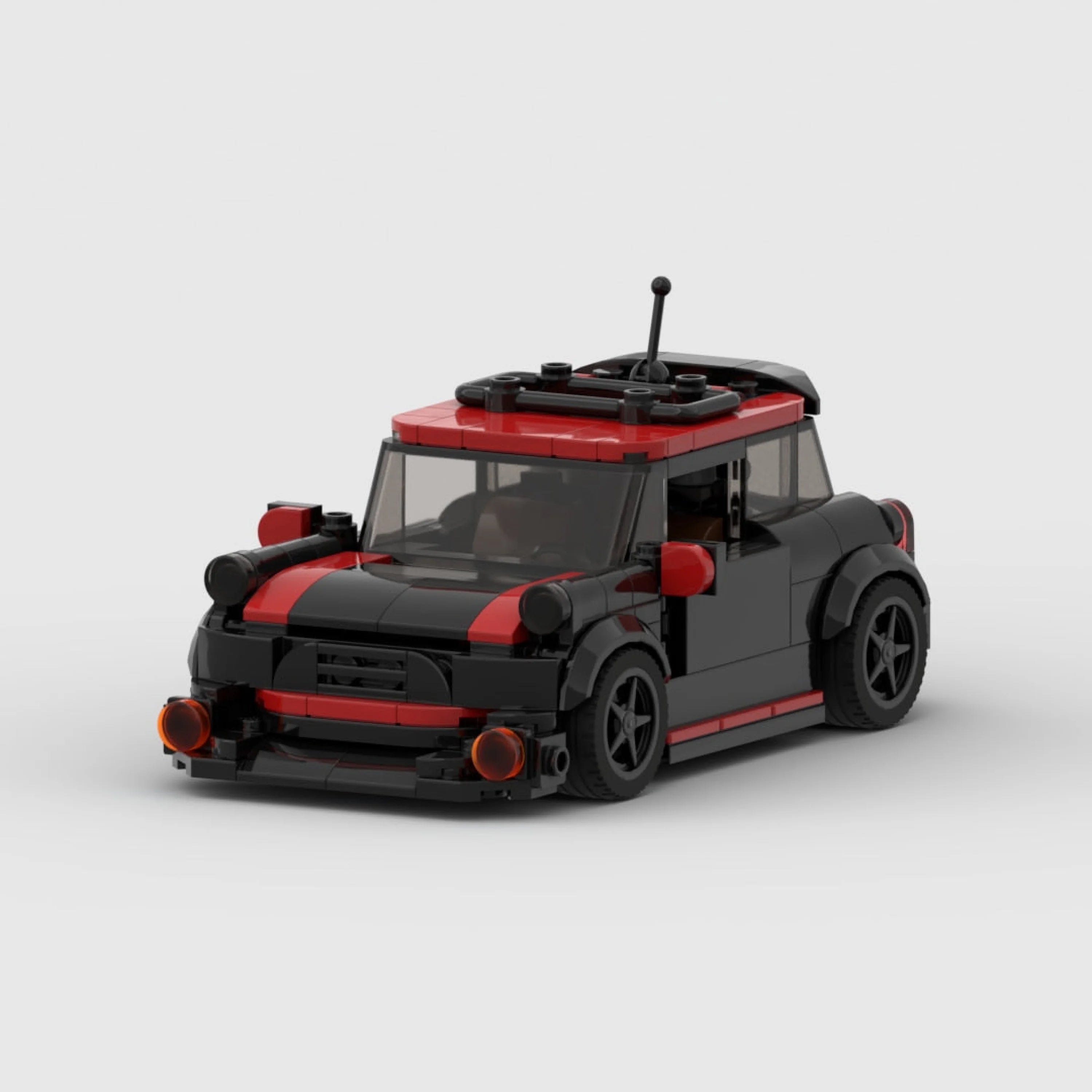 Mini Cooper JCW - LEGO Compatible Building Blocks | BlueRidge Co.