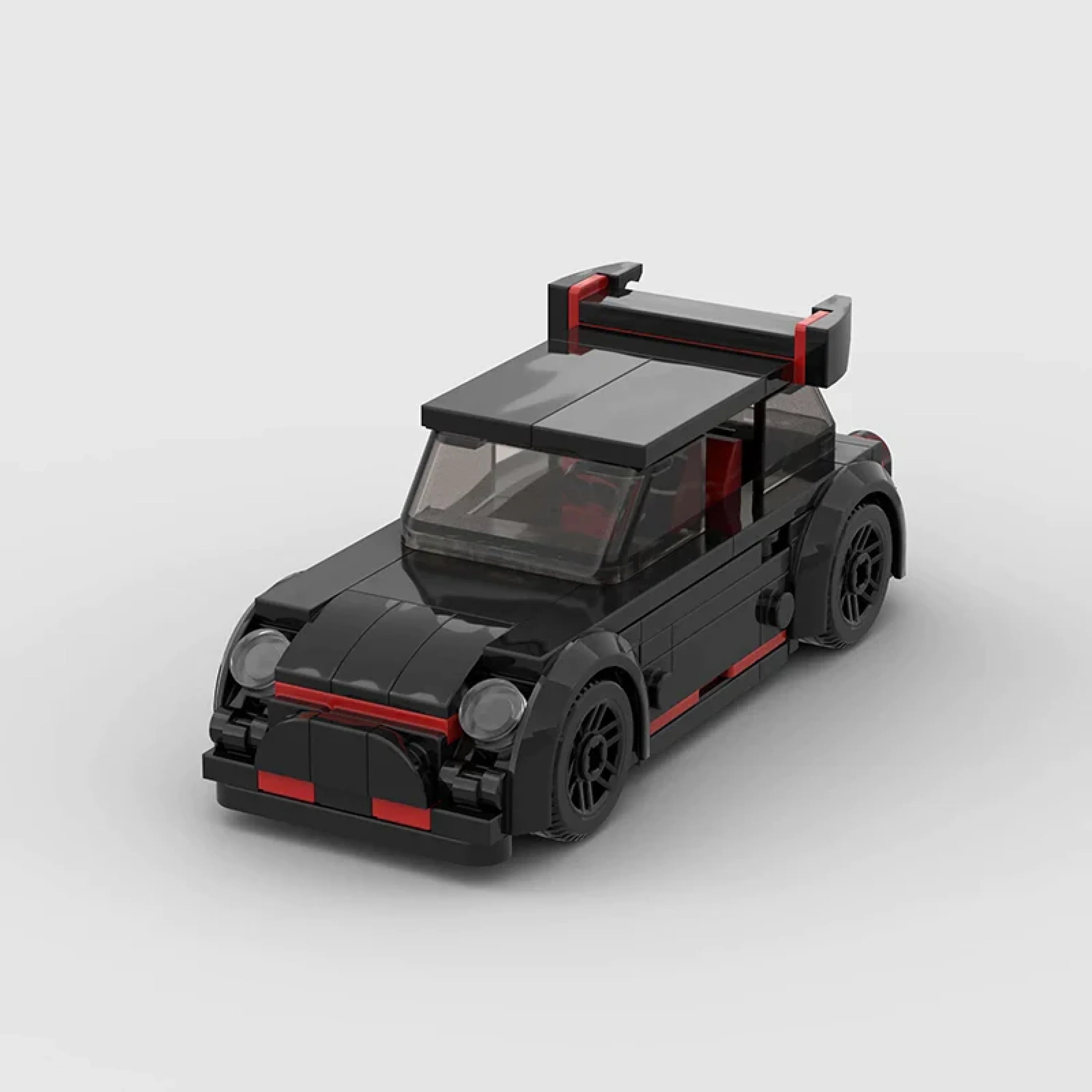 Mini Cooper S - LEGO Compatible Building Blocks | BlueRidge Co.