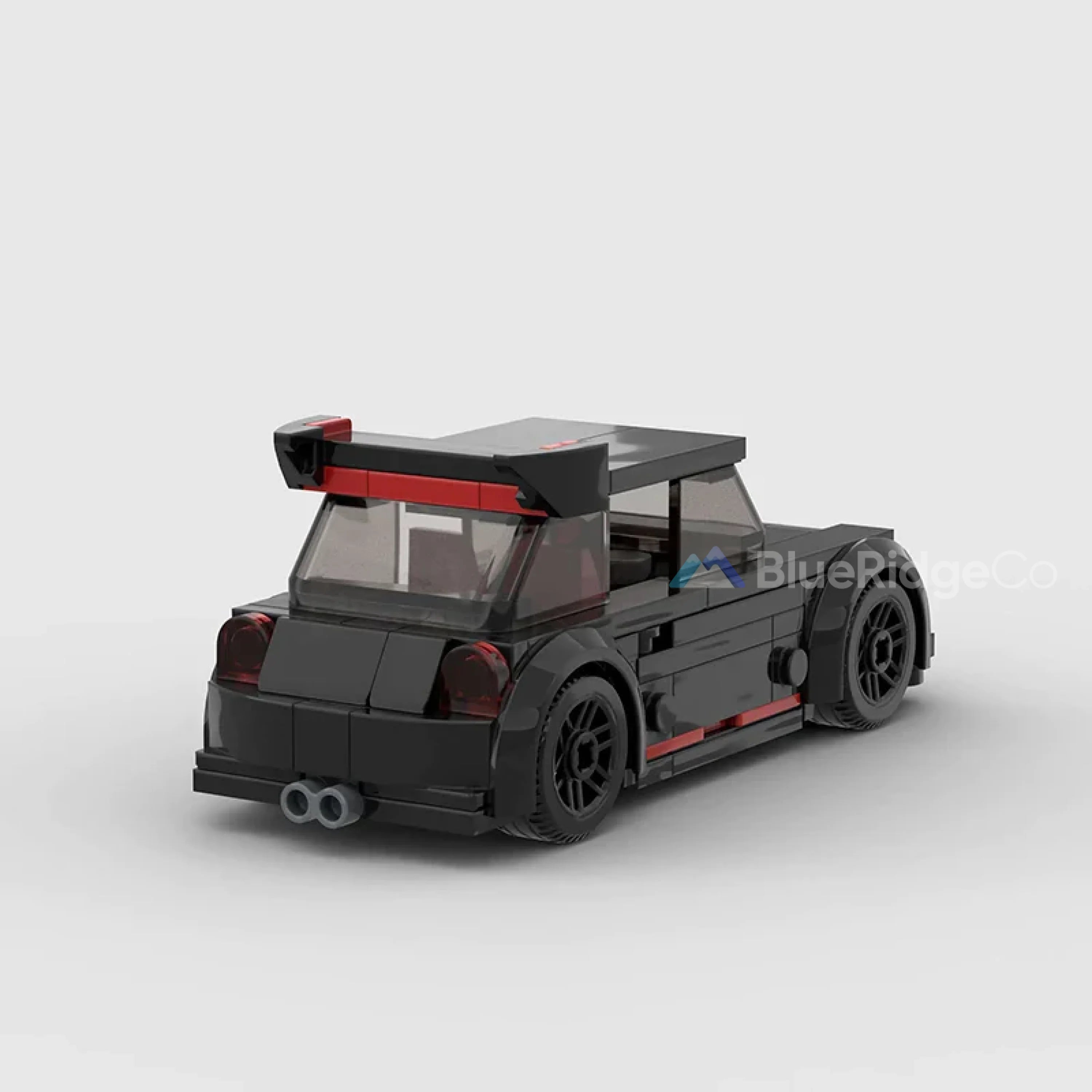 Mini Cooper S - LEGO Compatible Building Blocks | BlueRidge Co.