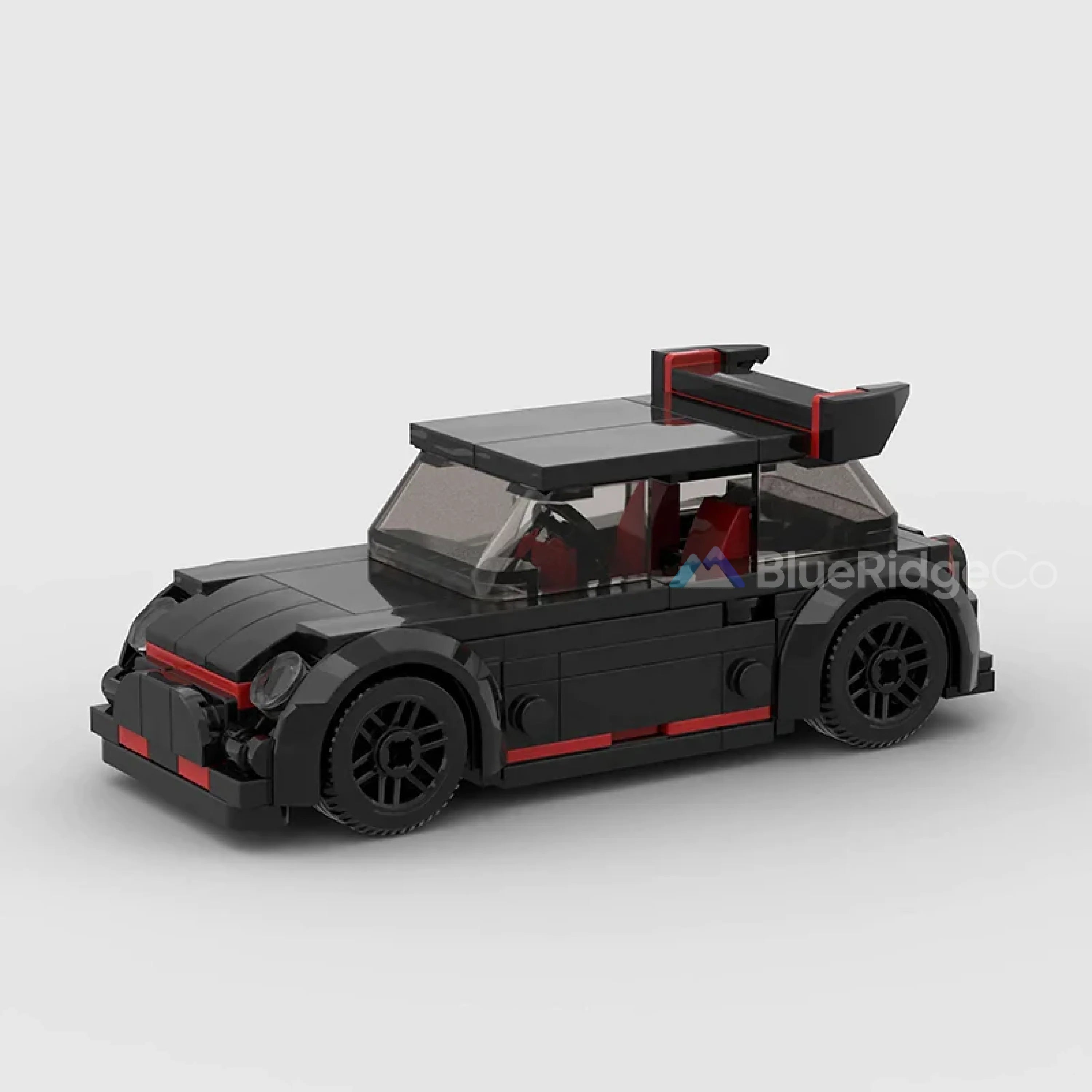 Mini Cooper S - LEGO Compatible Building Blocks | BlueRidge Co.