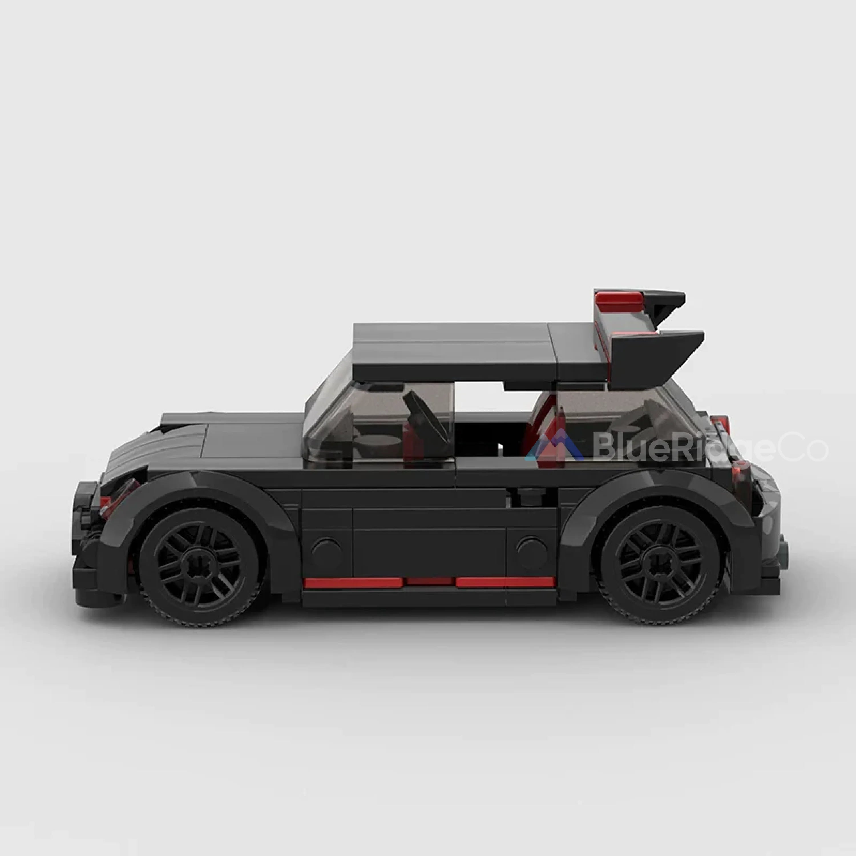 Mini Cooper S - LEGO Compatible Building Blocks | BlueRidge Co.