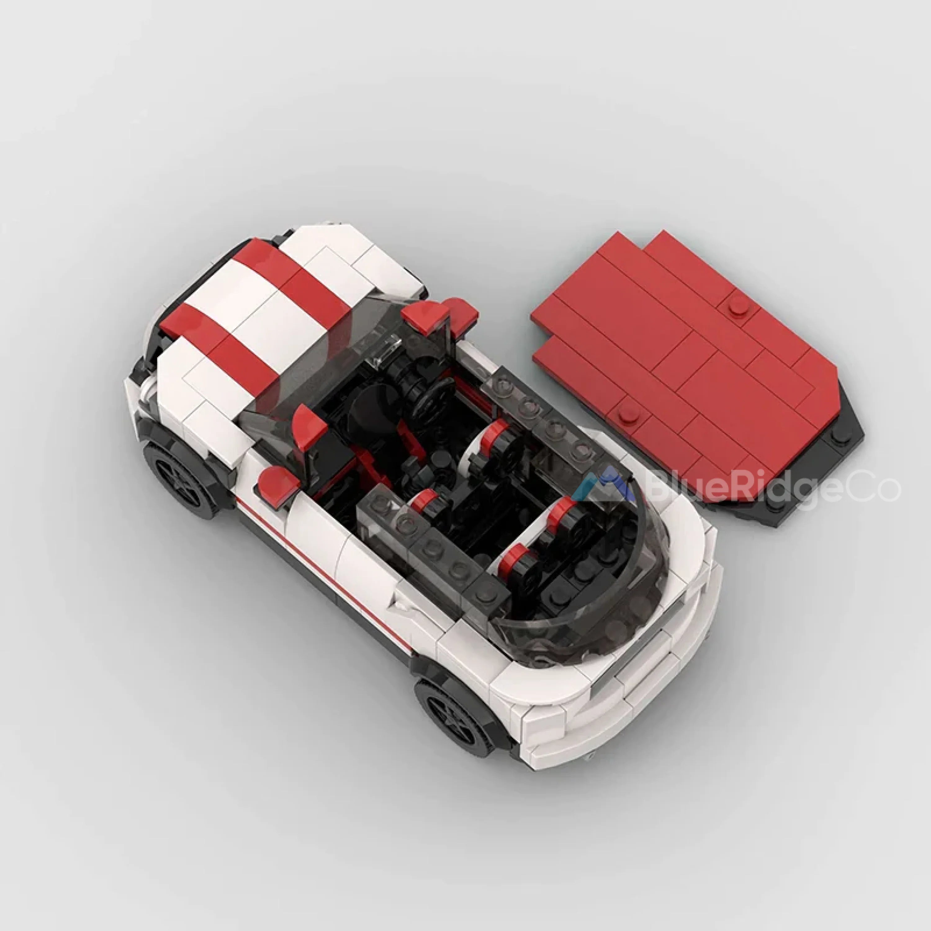 Mini Countryman - LEGO Compatible Building Blocks | BlueRidge Co.