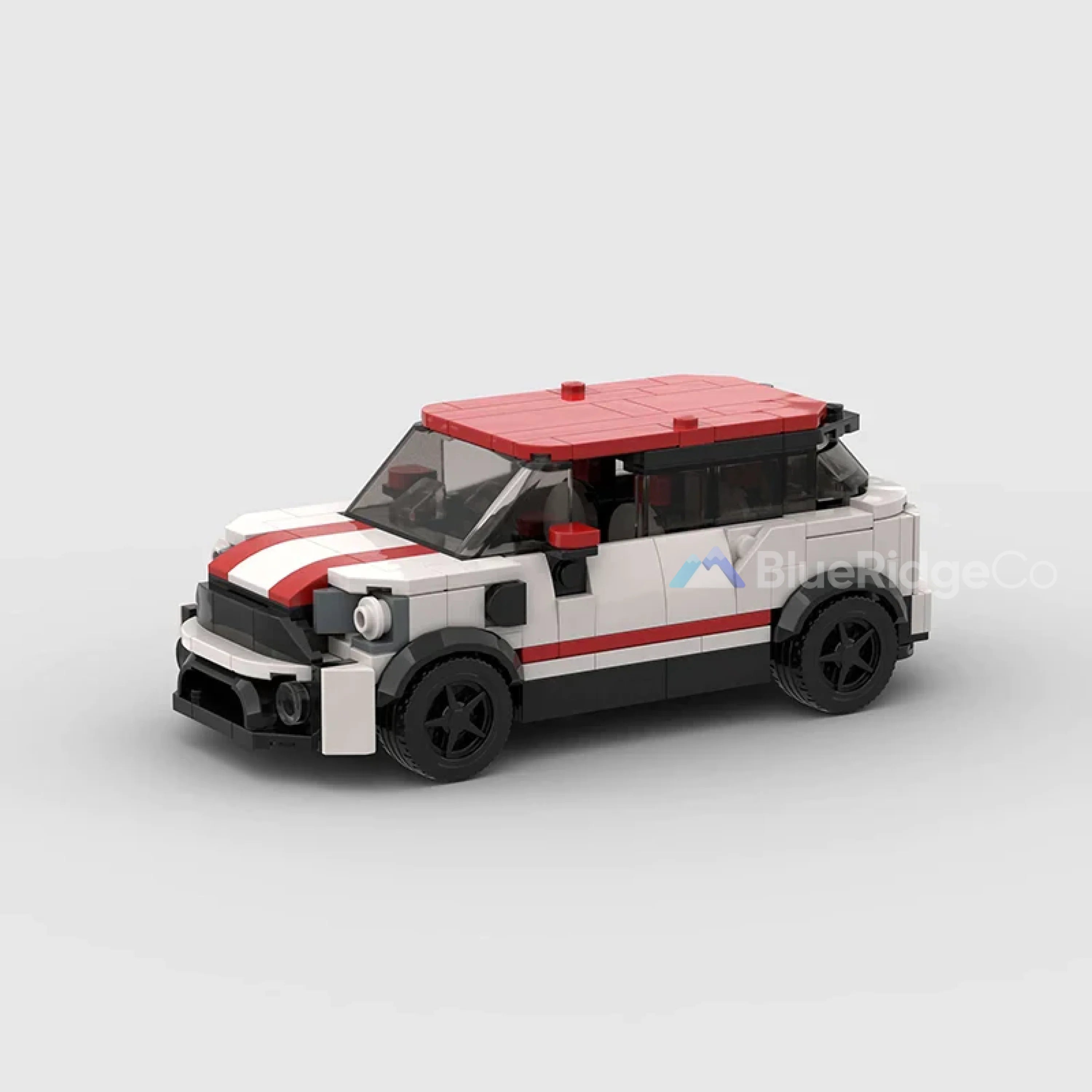 Mini Countryman - LEGO Compatible Building Blocks | BlueRidge Co.