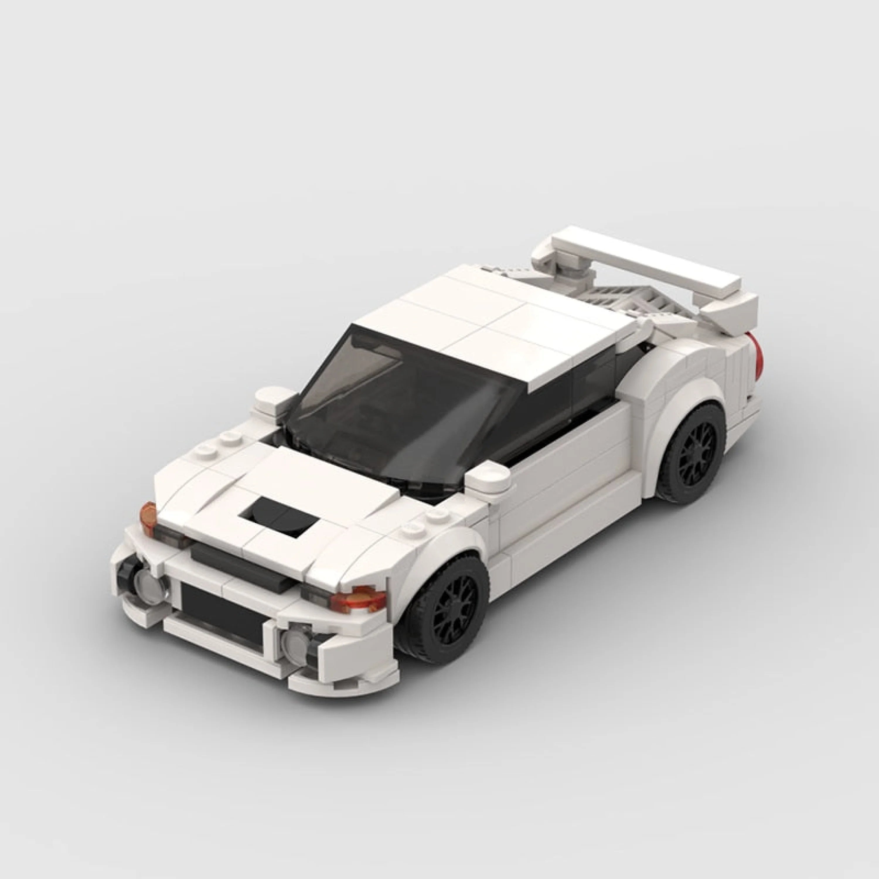 Mitsubishi Lancer Evolution Gen V - LEGO Compatible Building Blocks | BlueRidge Co.