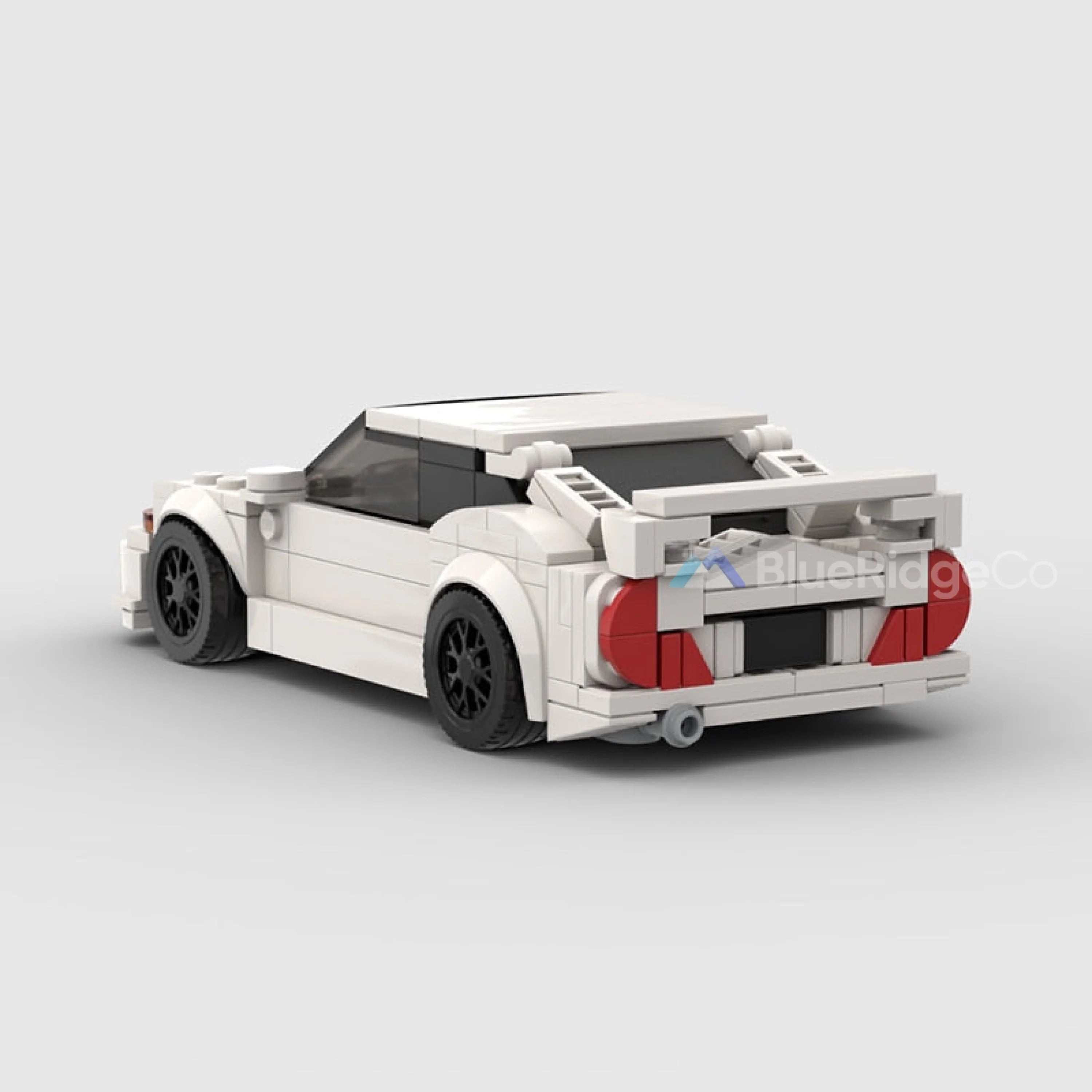 Mitsubishi Lancer Evolution Gen V - LEGO Compatible Building Blocks | BlueRidge Co.