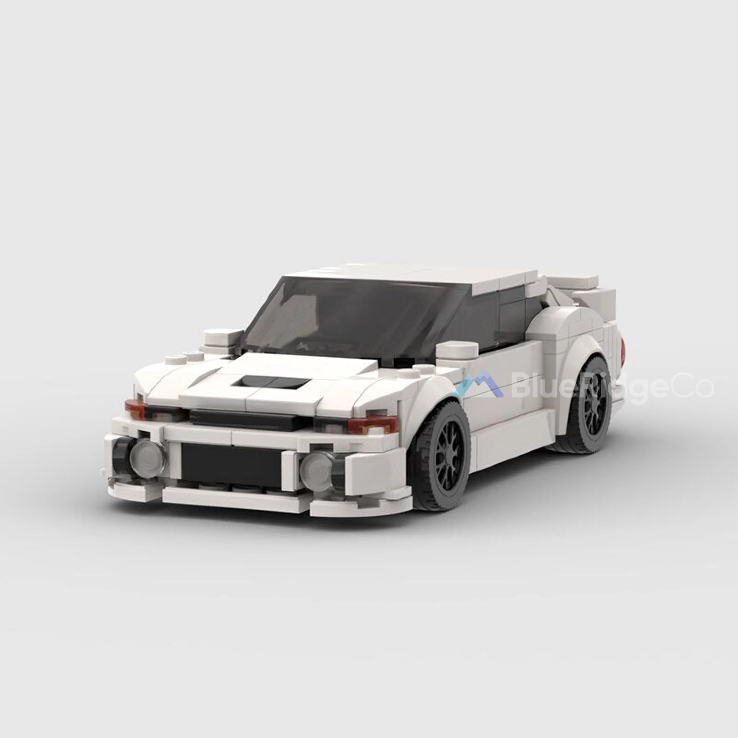 Mitsubishi Lancer Evolution Gen V - LEGO Compatible Building Blocks | BlueRidge Co.