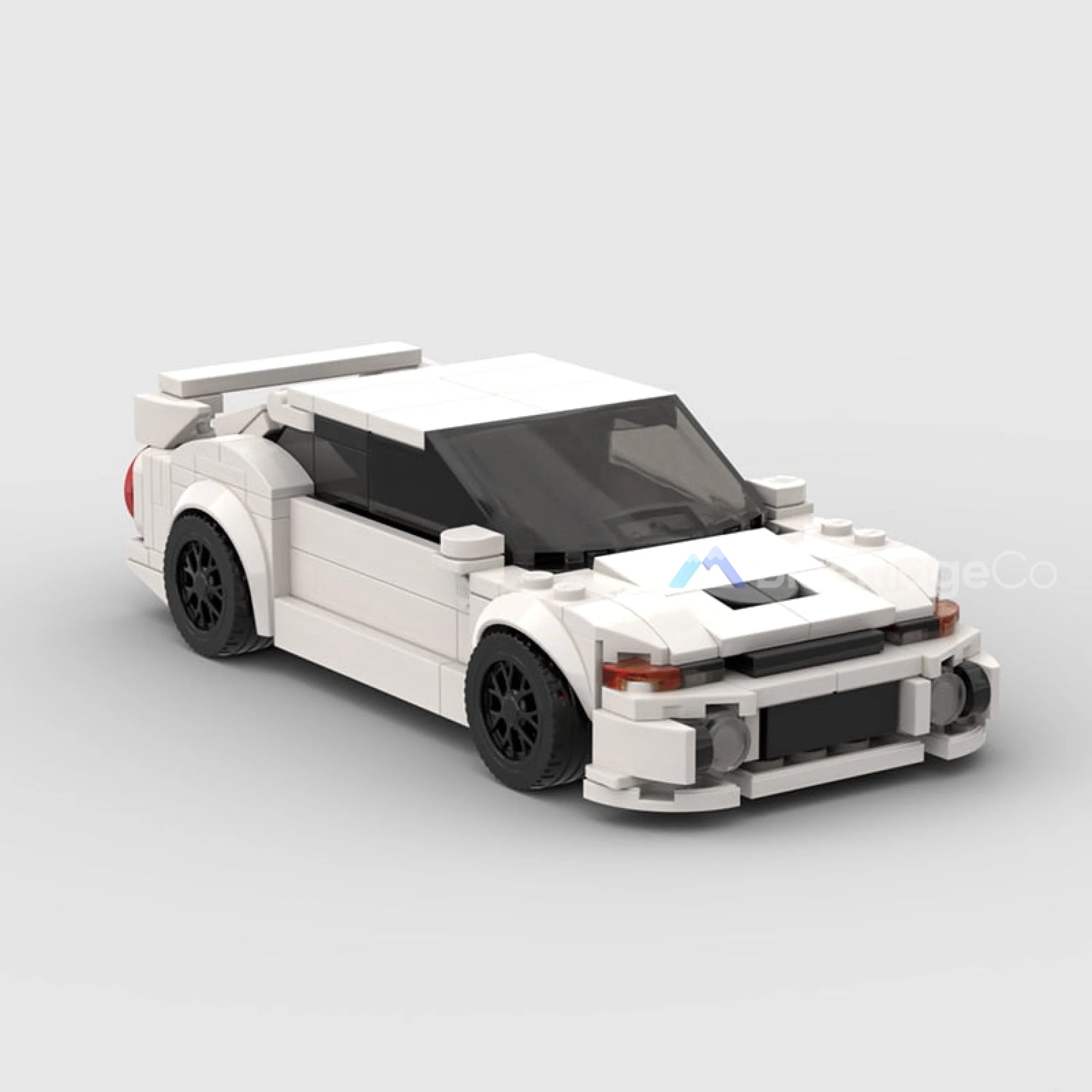 Mitsubishi Lancer Evolution Gen V - LEGO Compatible Building Blocks | BlueRidge Co.