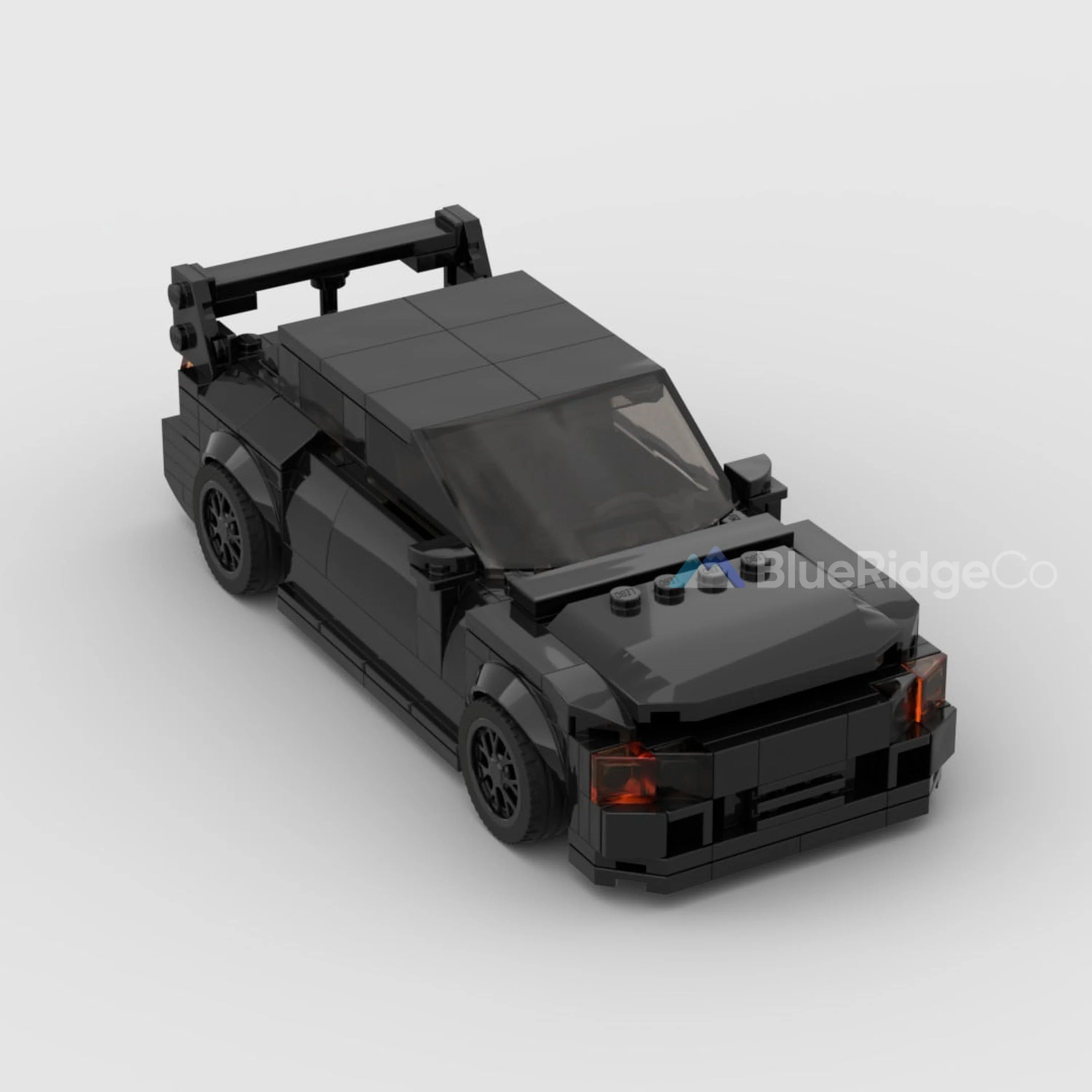 Mitsubishi Lancer Evolution Gen X - LEGO Compatible Building Blocks | BlueRidge Co.