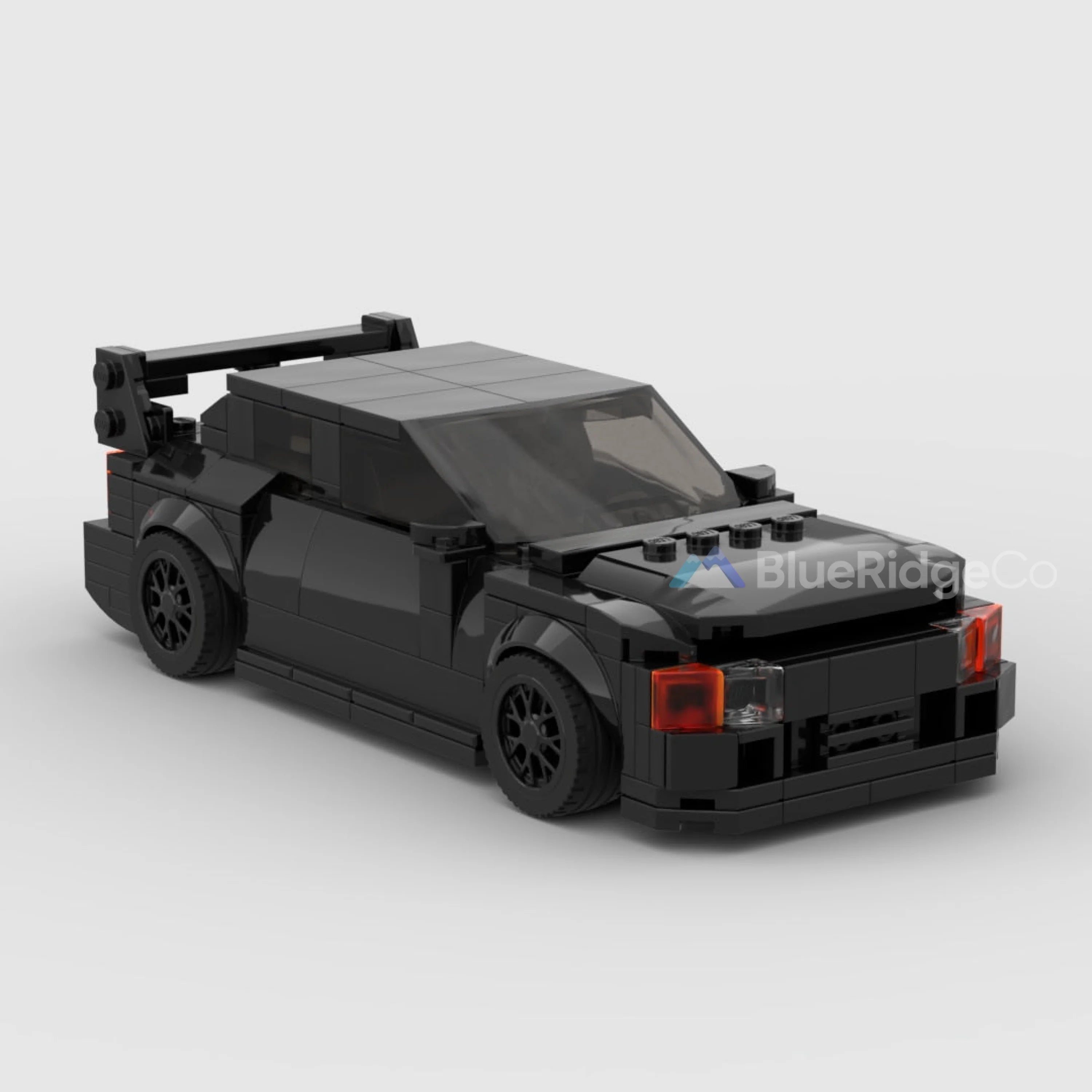 Mitsubishi Lancer Evolution Gen X - LEGO Compatible Building Blocks | BlueRidge Co.