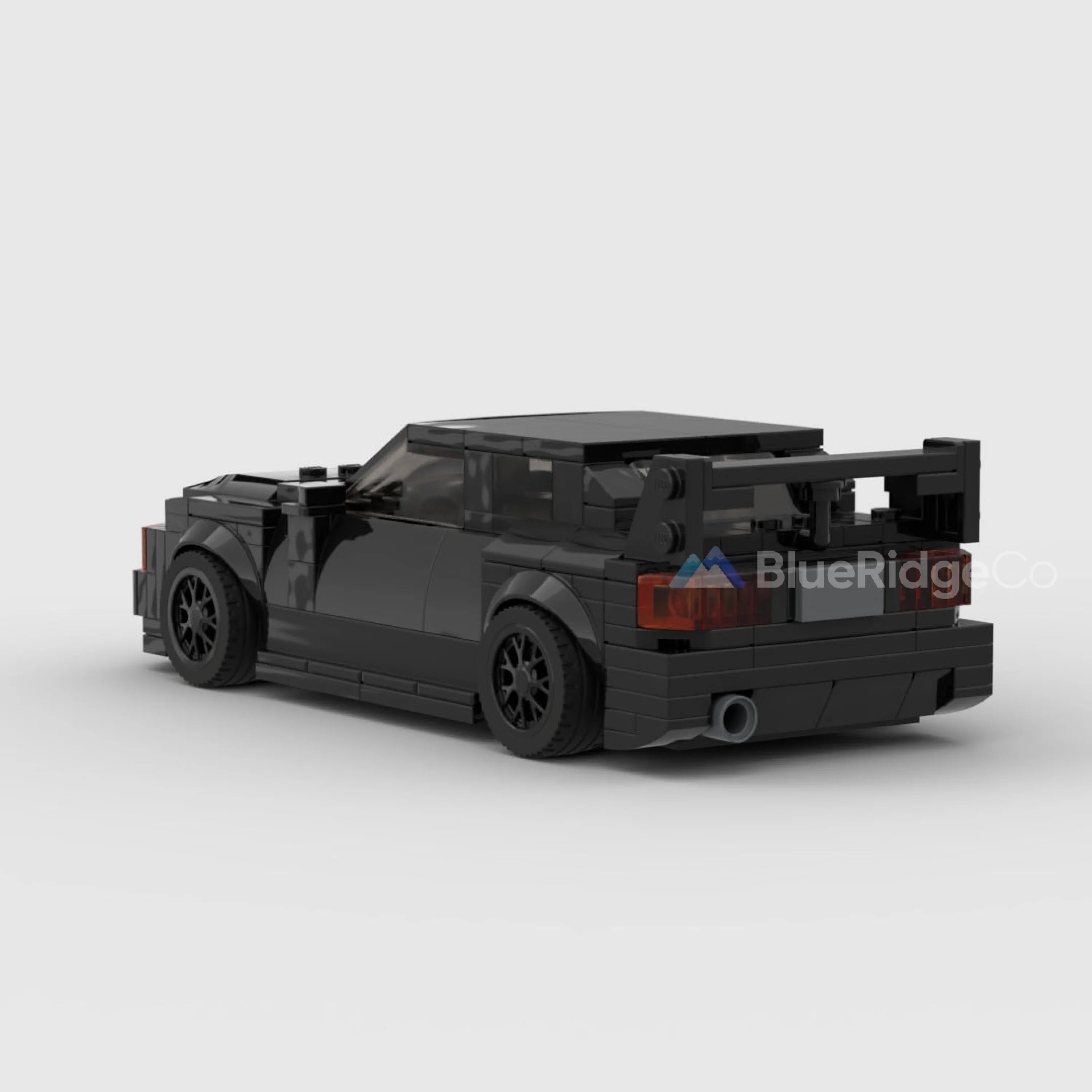 Mitsubishi Lancer Evolution Gen X - LEGO Compatible Building Blocks | BlueRidge Co.