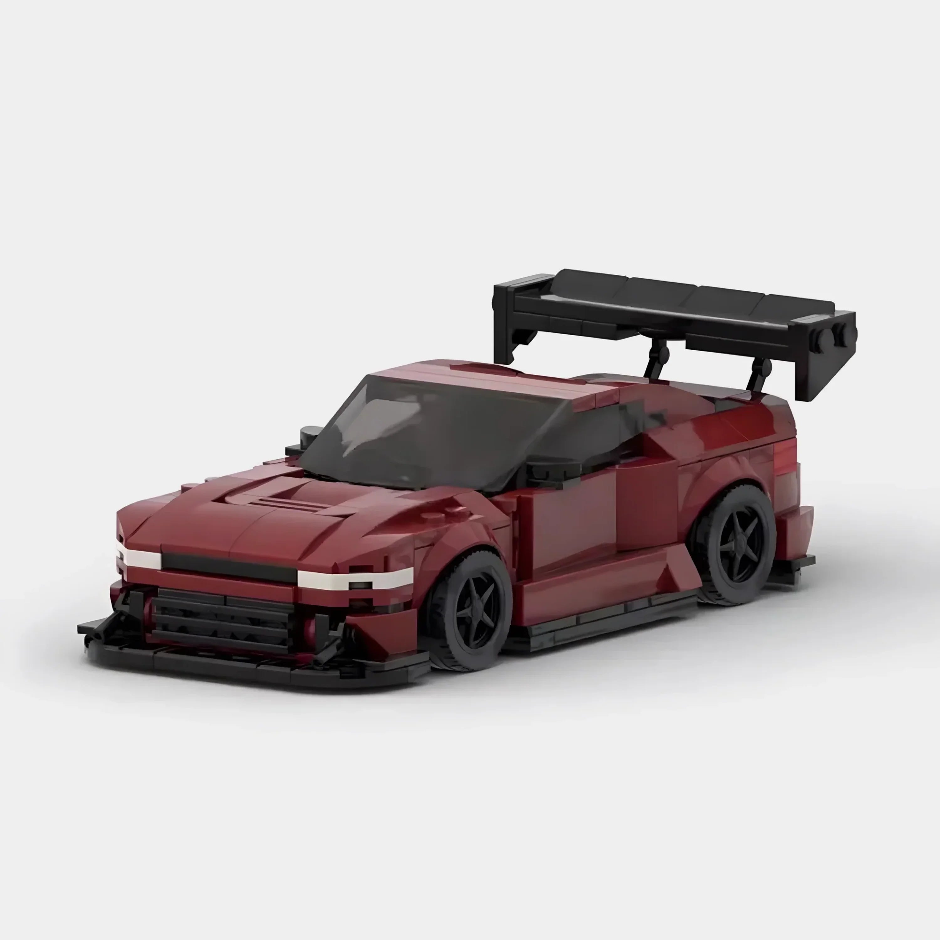 Nissan 240SX Silvia S14 - LEGO Compatible Building Blocks | BlueRidge Co.