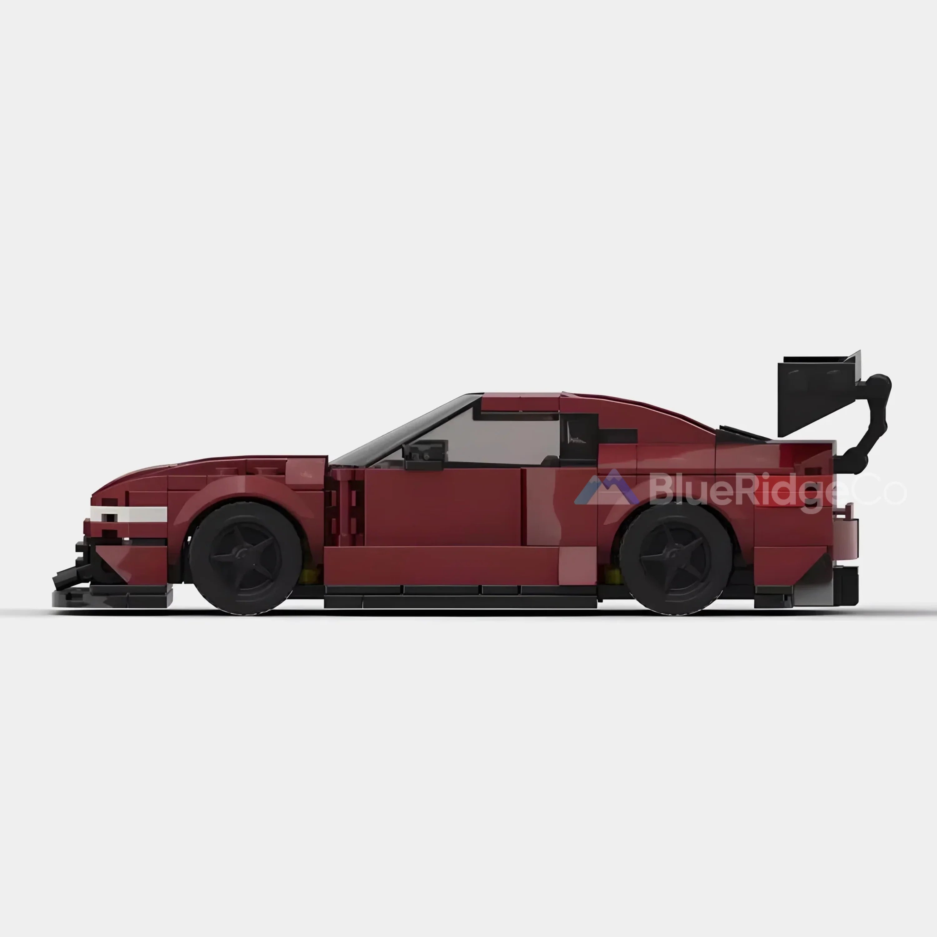 Nissan 240SX Silvia S14 - LEGO Compatible Building Blocks | BlueRidge Co.