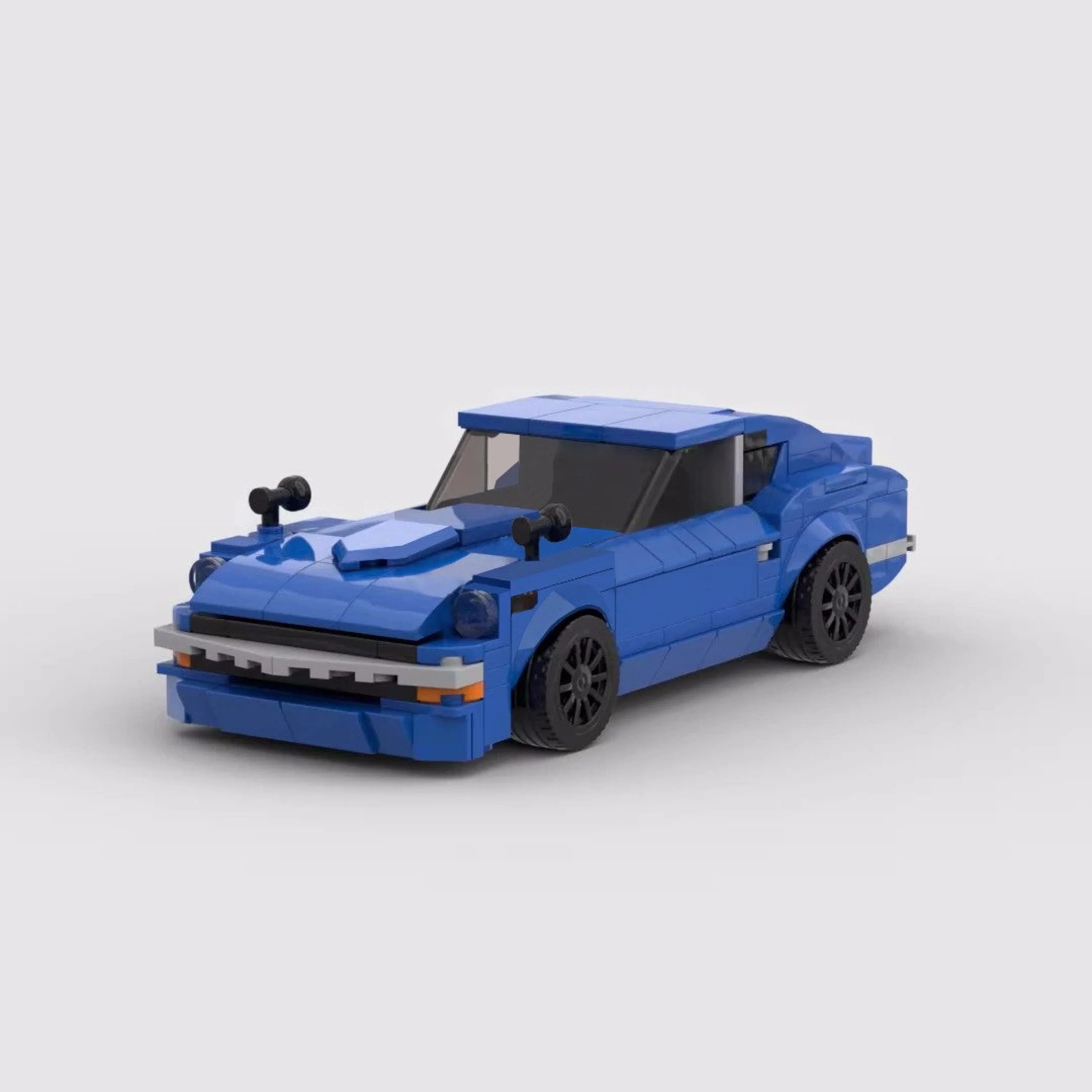 Nissan 240Z - LEGO Compatible Building Blocks | BlueRidge Co.