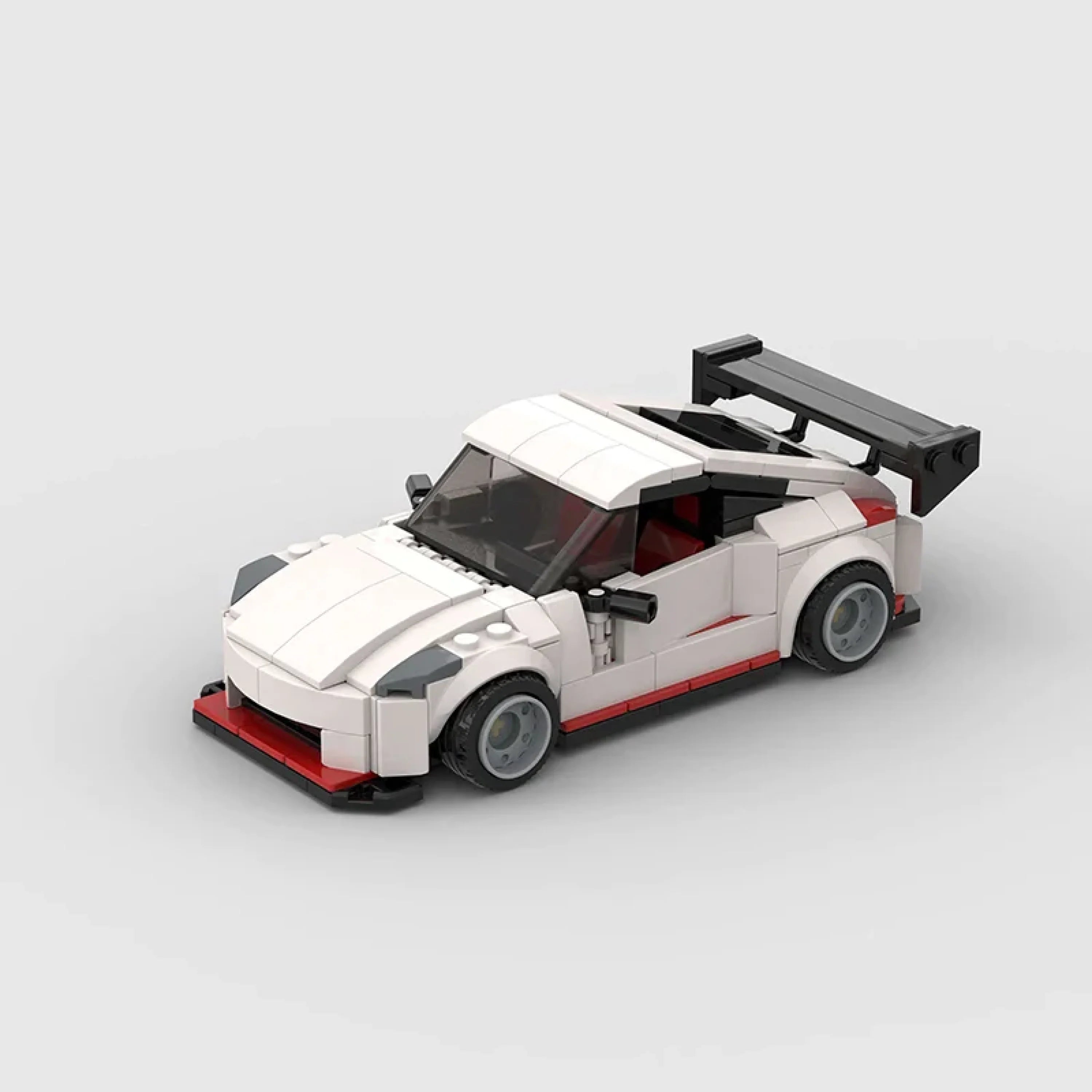 Nissan 350Z - LEGO Compatible Building Blocks | BlueRidge Co.